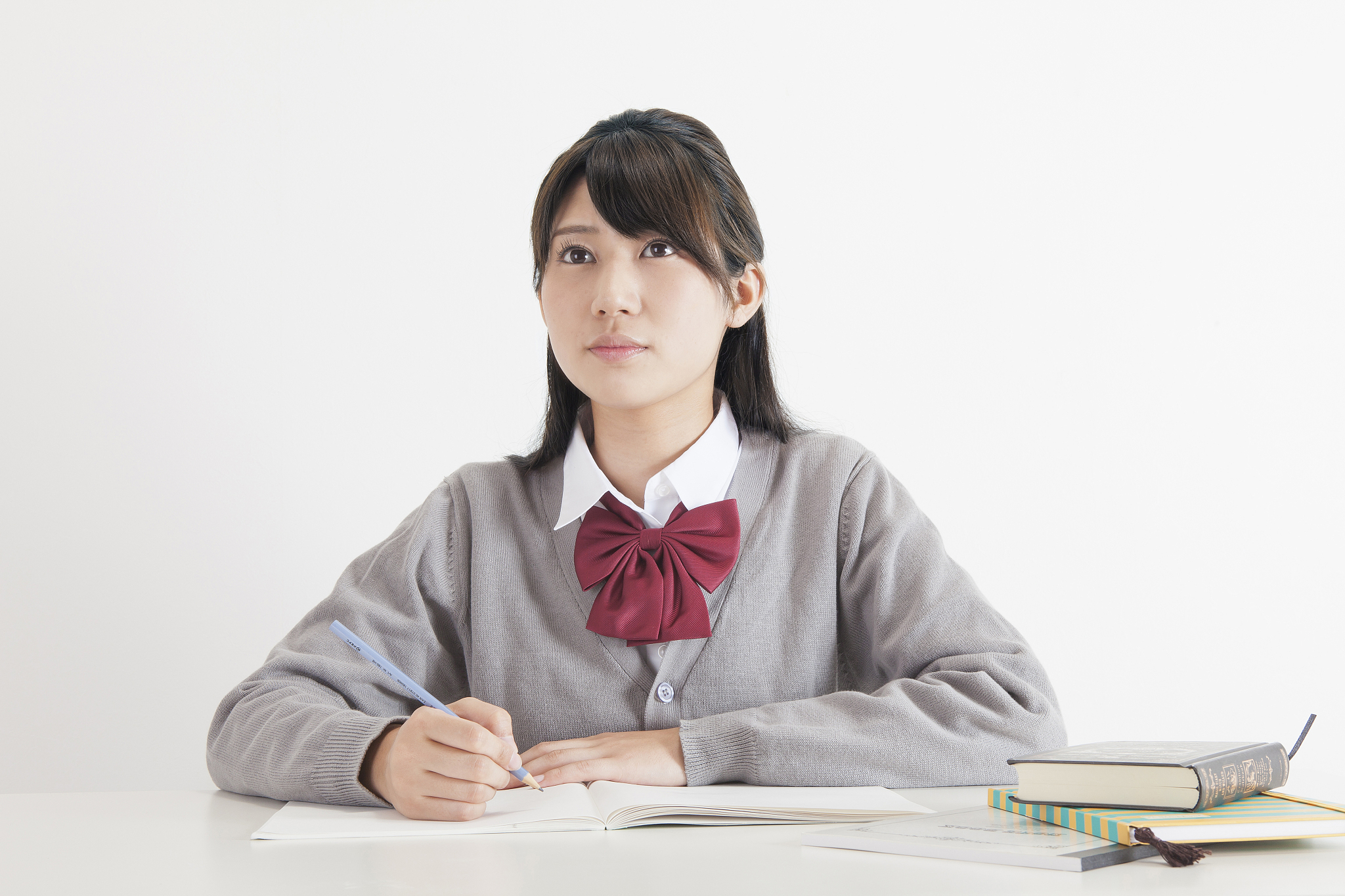high school girls of japanese
