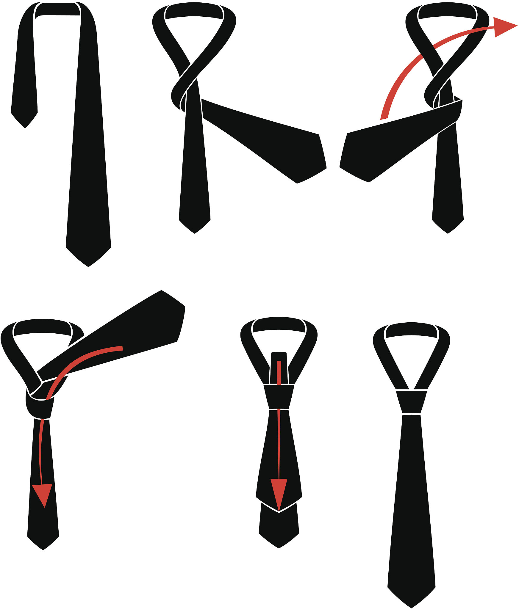 领带打法视频教程 - 慢动作演示，新手也能轻松学会！