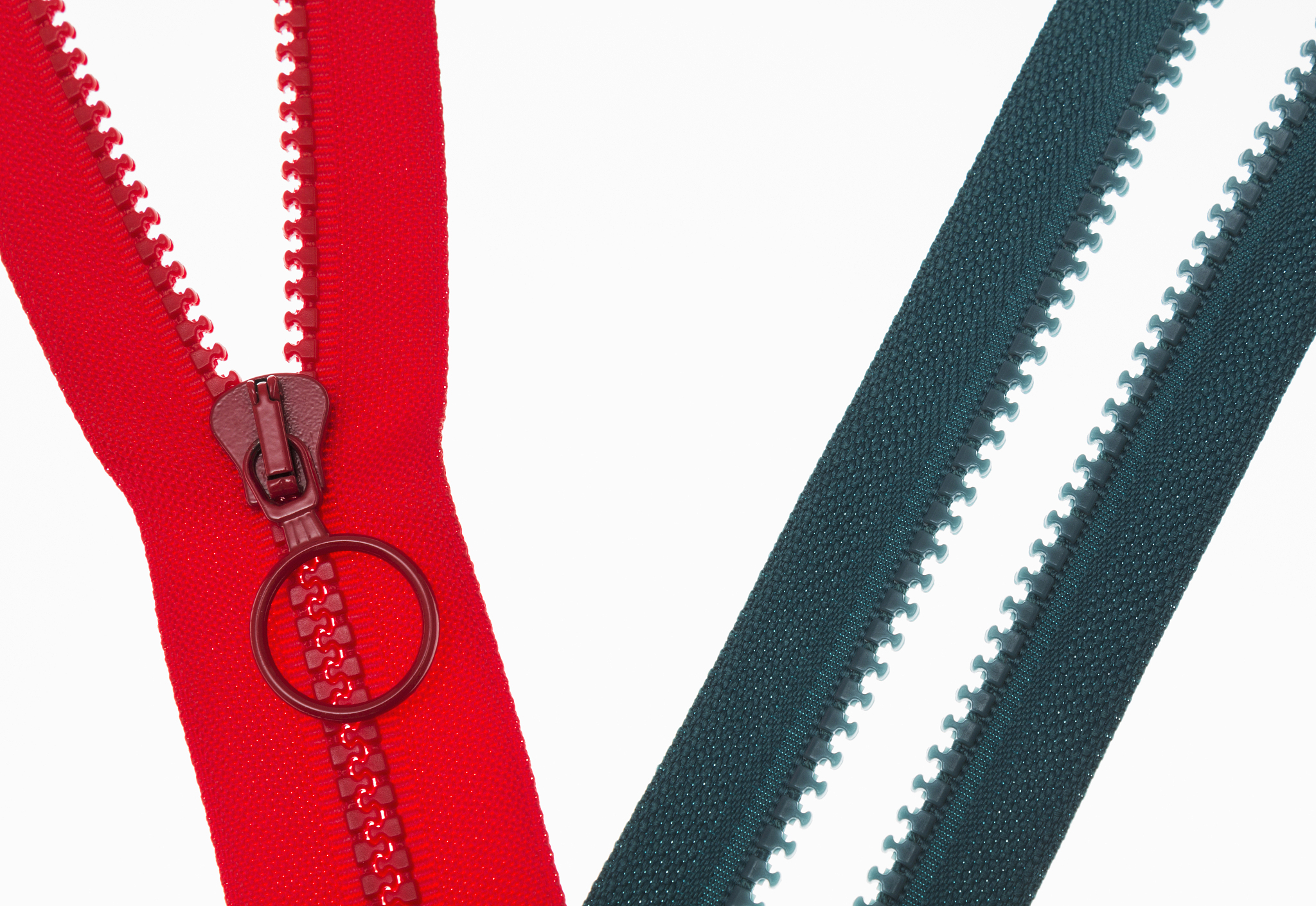 zippers