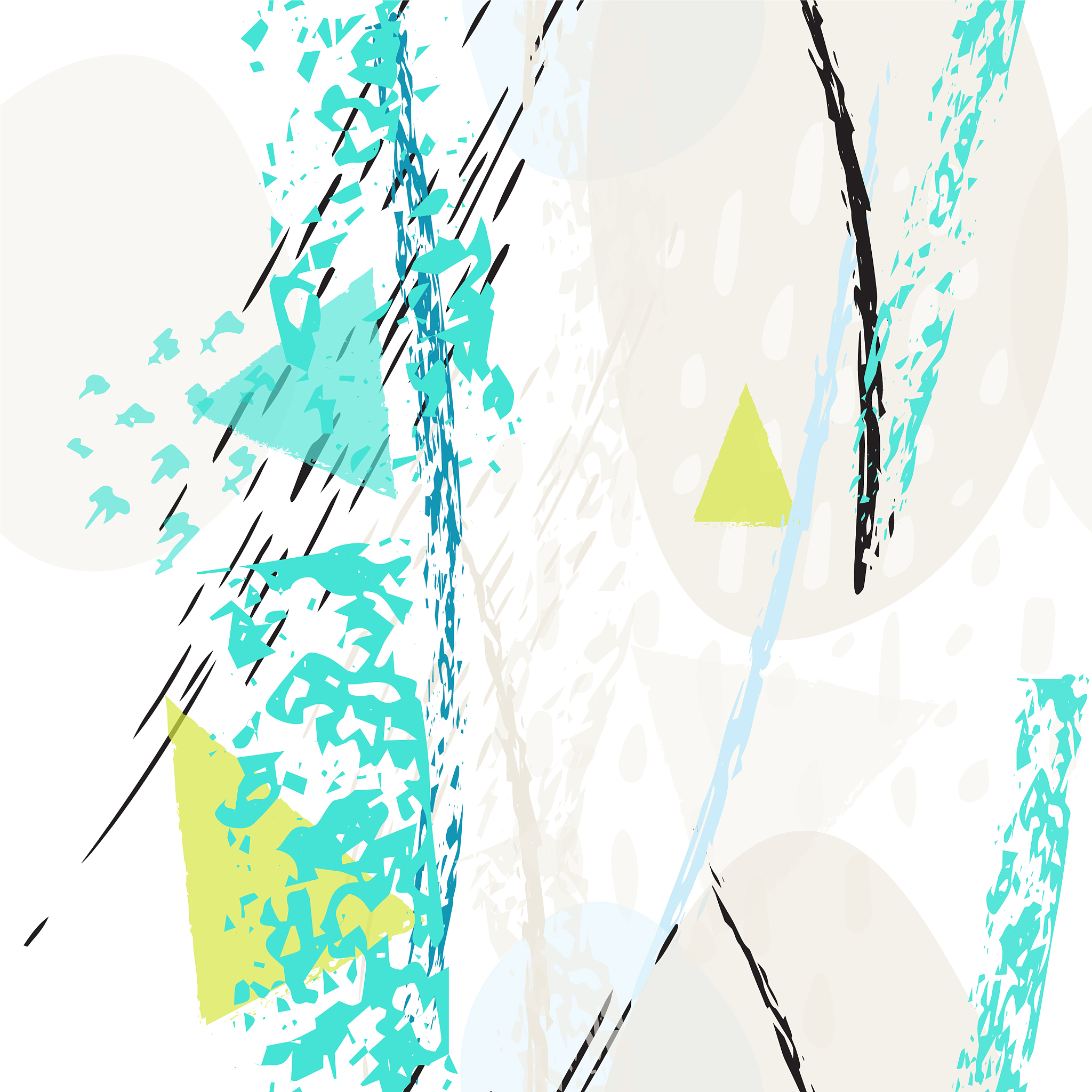 collage contemporary textures artistic modern