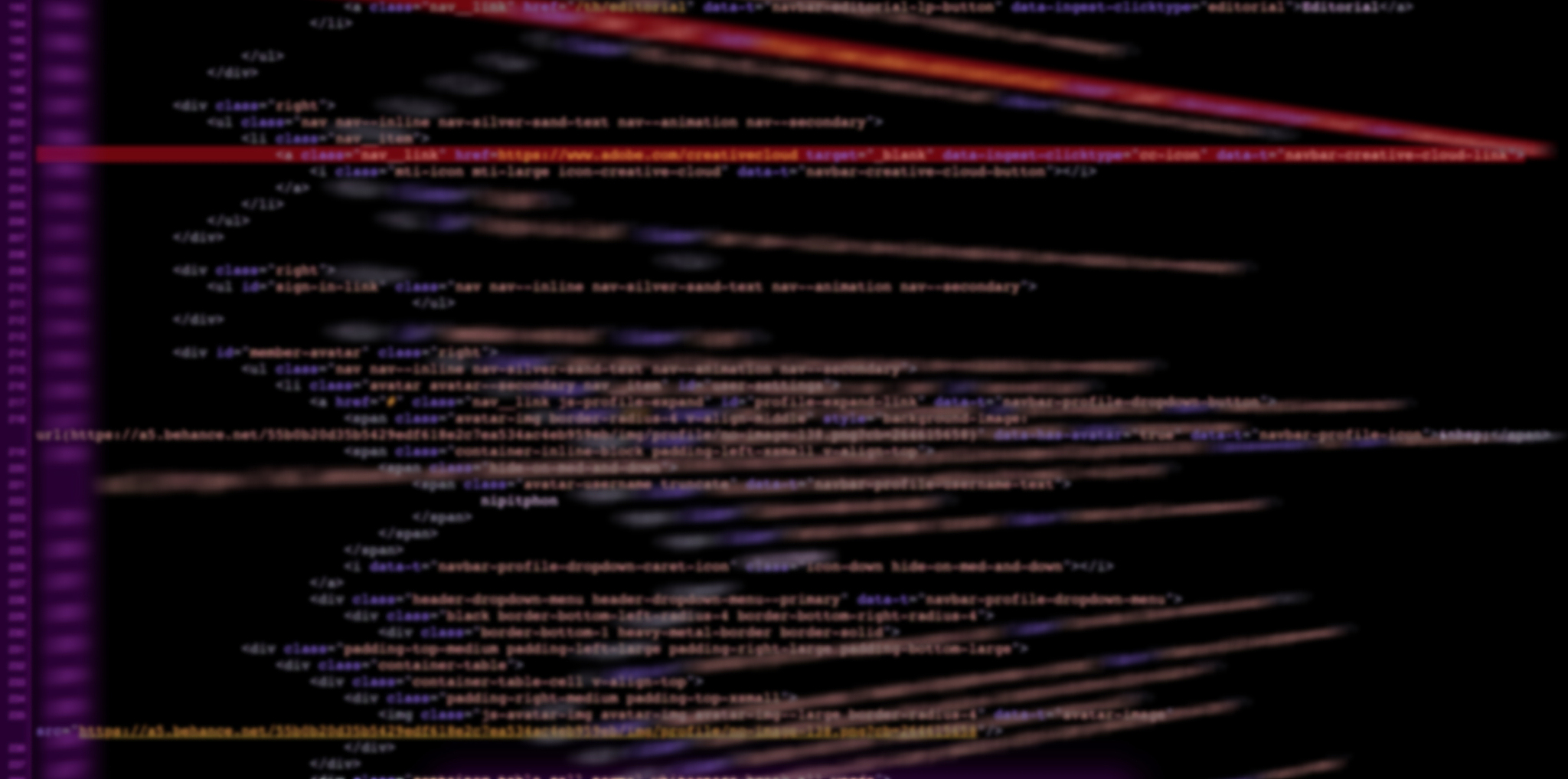 software  programming code abstract technology background develo