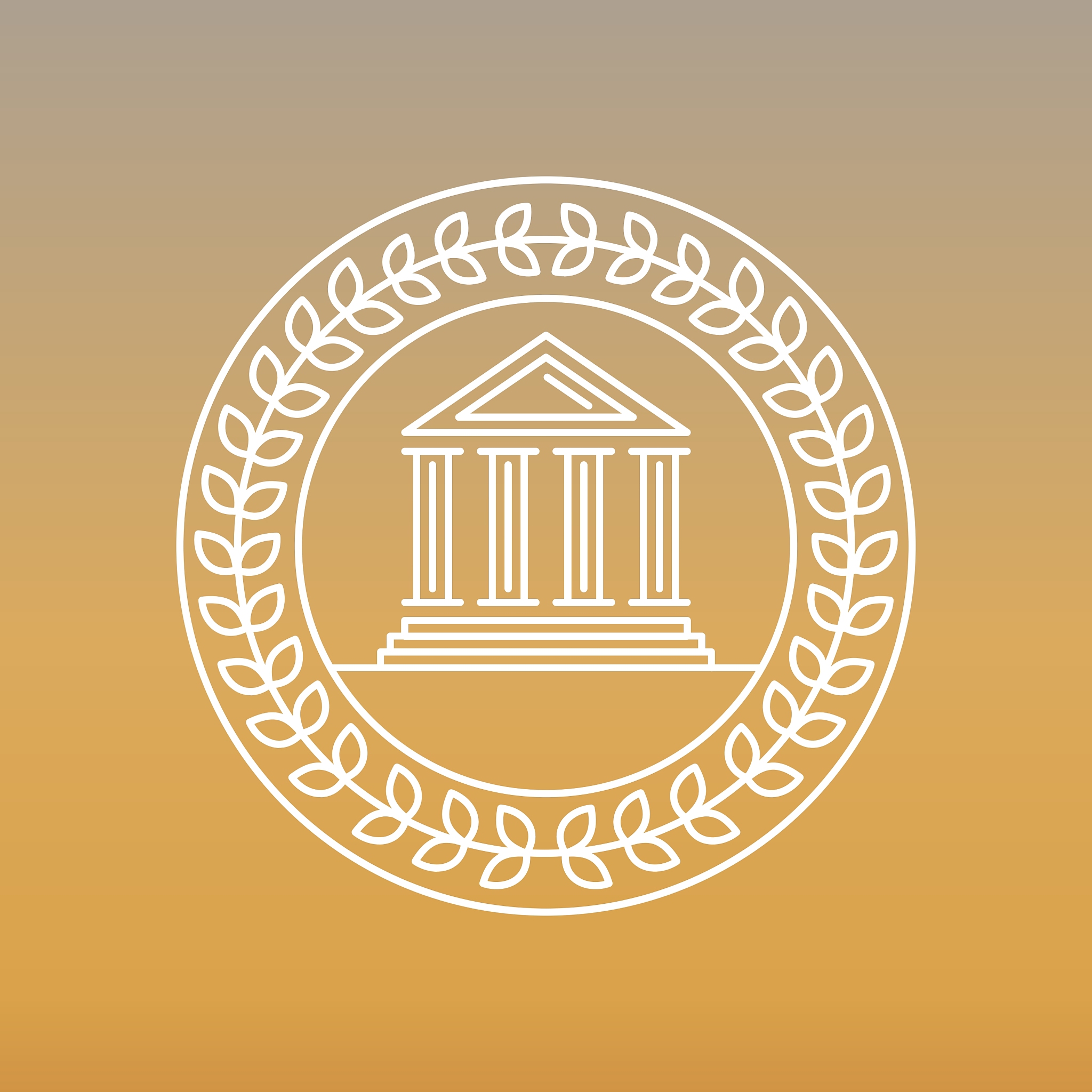 line banking icon and logo
