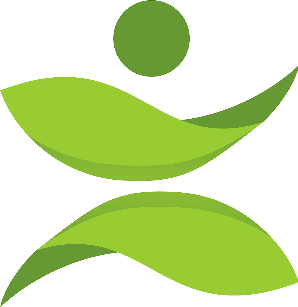 fun healthy life logo