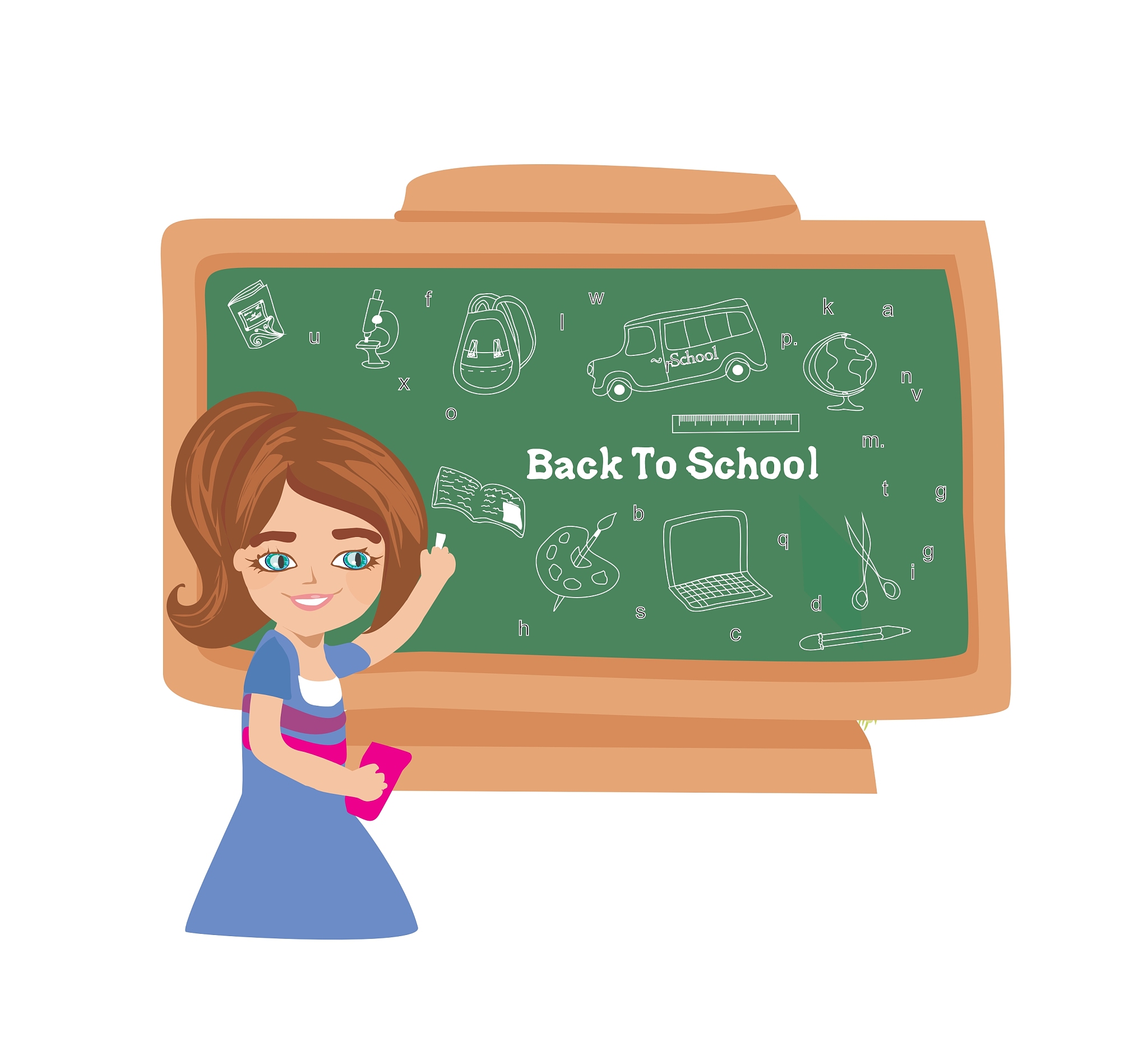 back to school