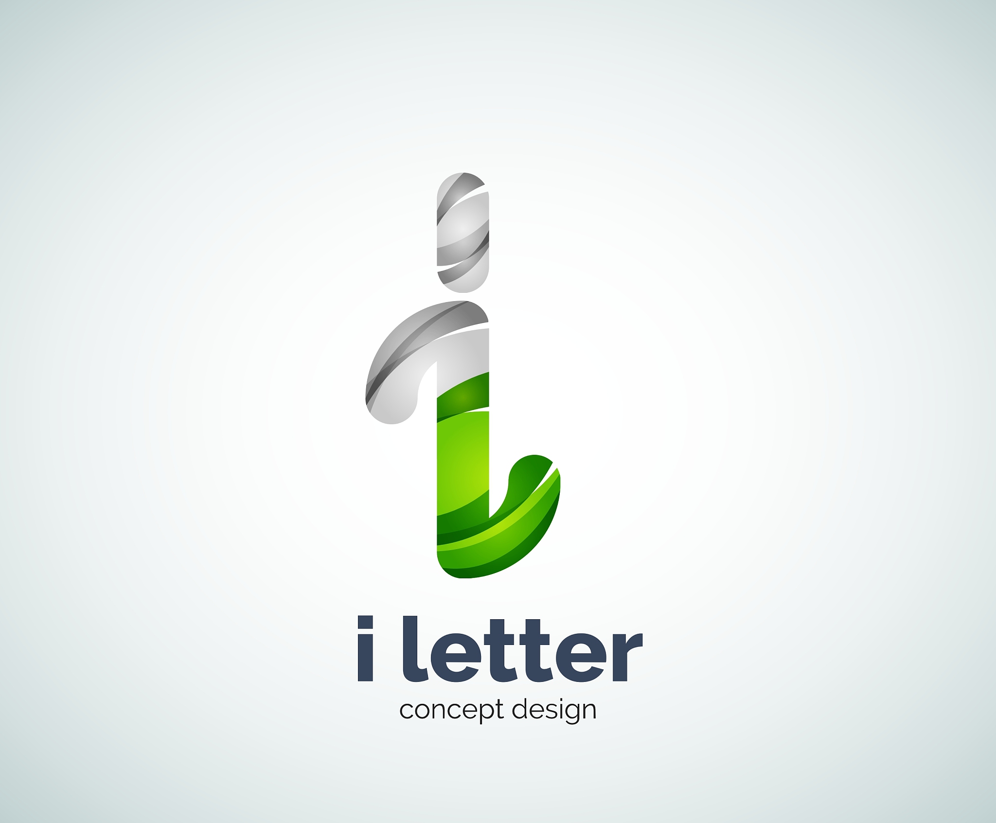letter i logo