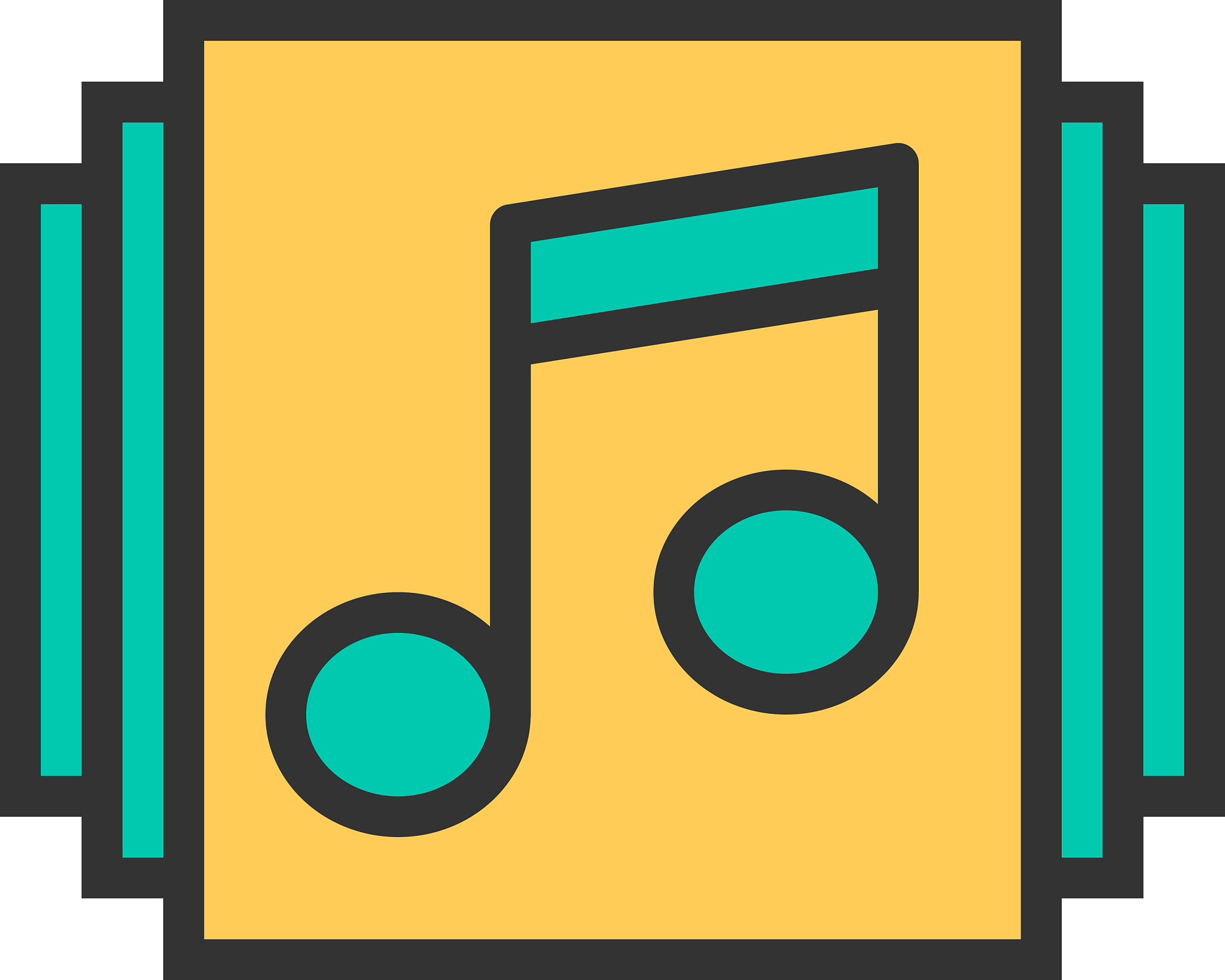 music player icon design essential icon design