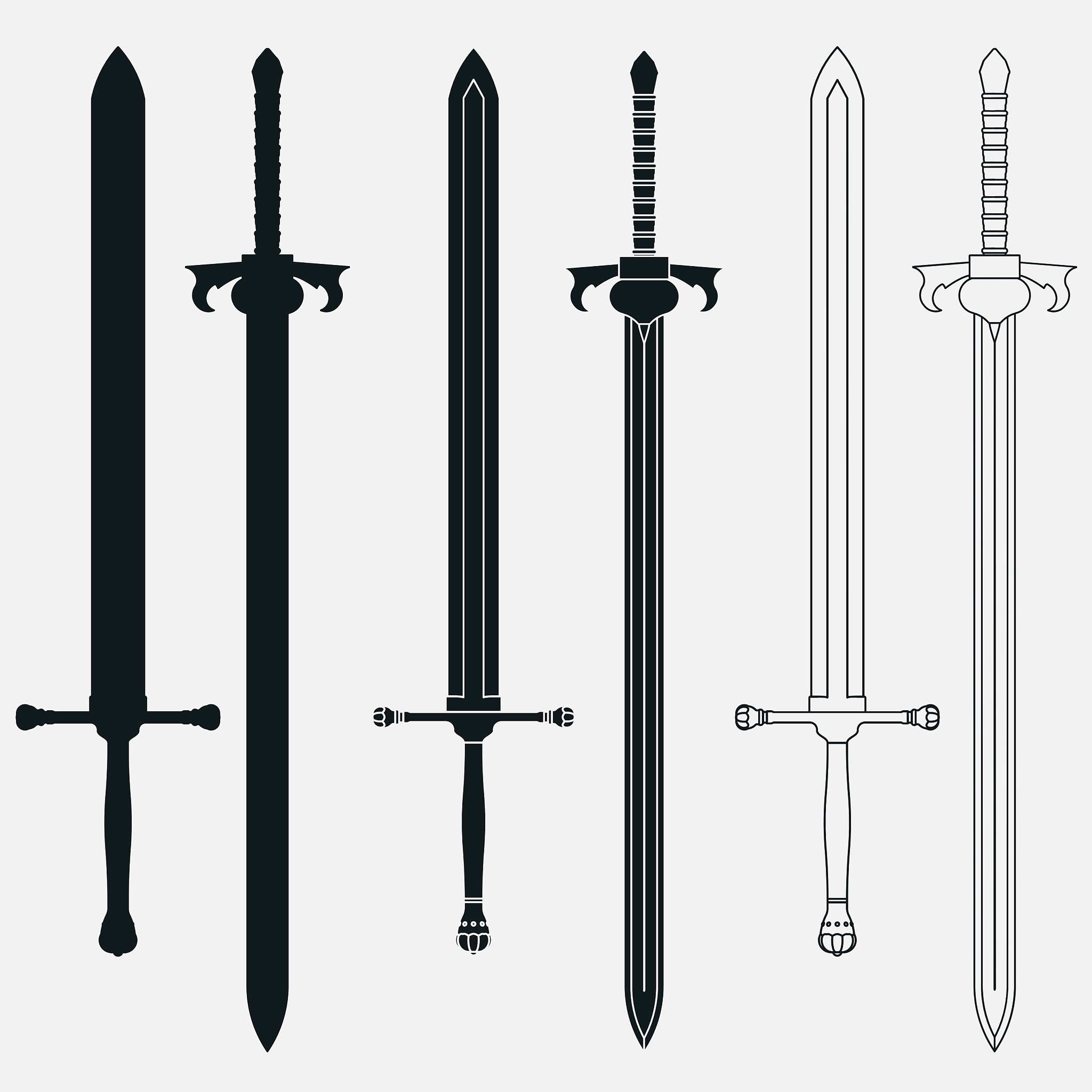 ancient swords set