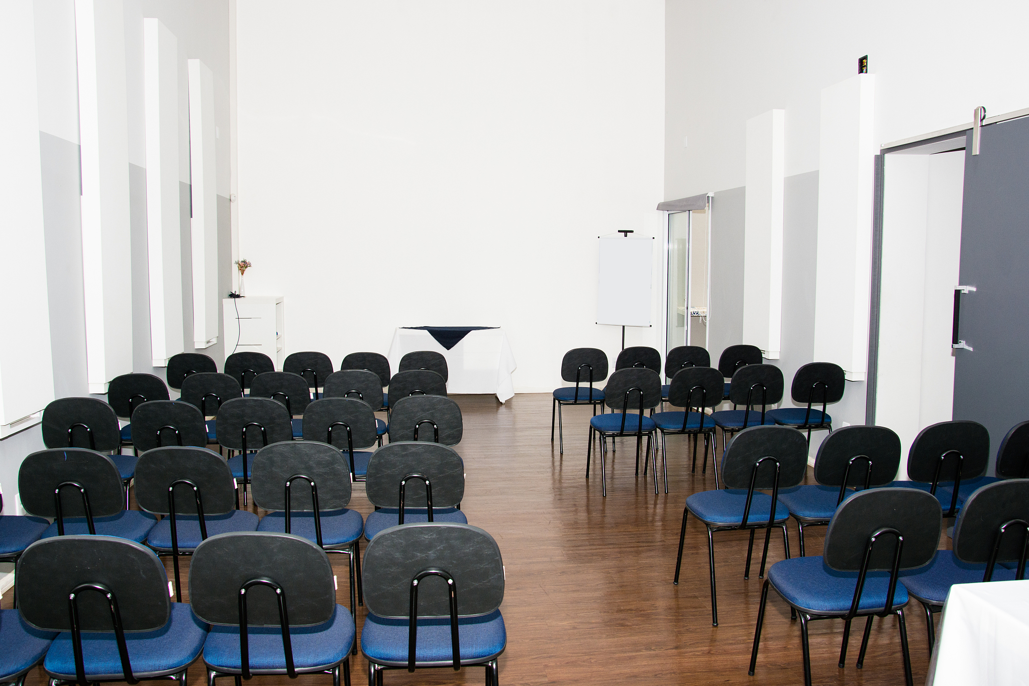 coworking room without people modern office