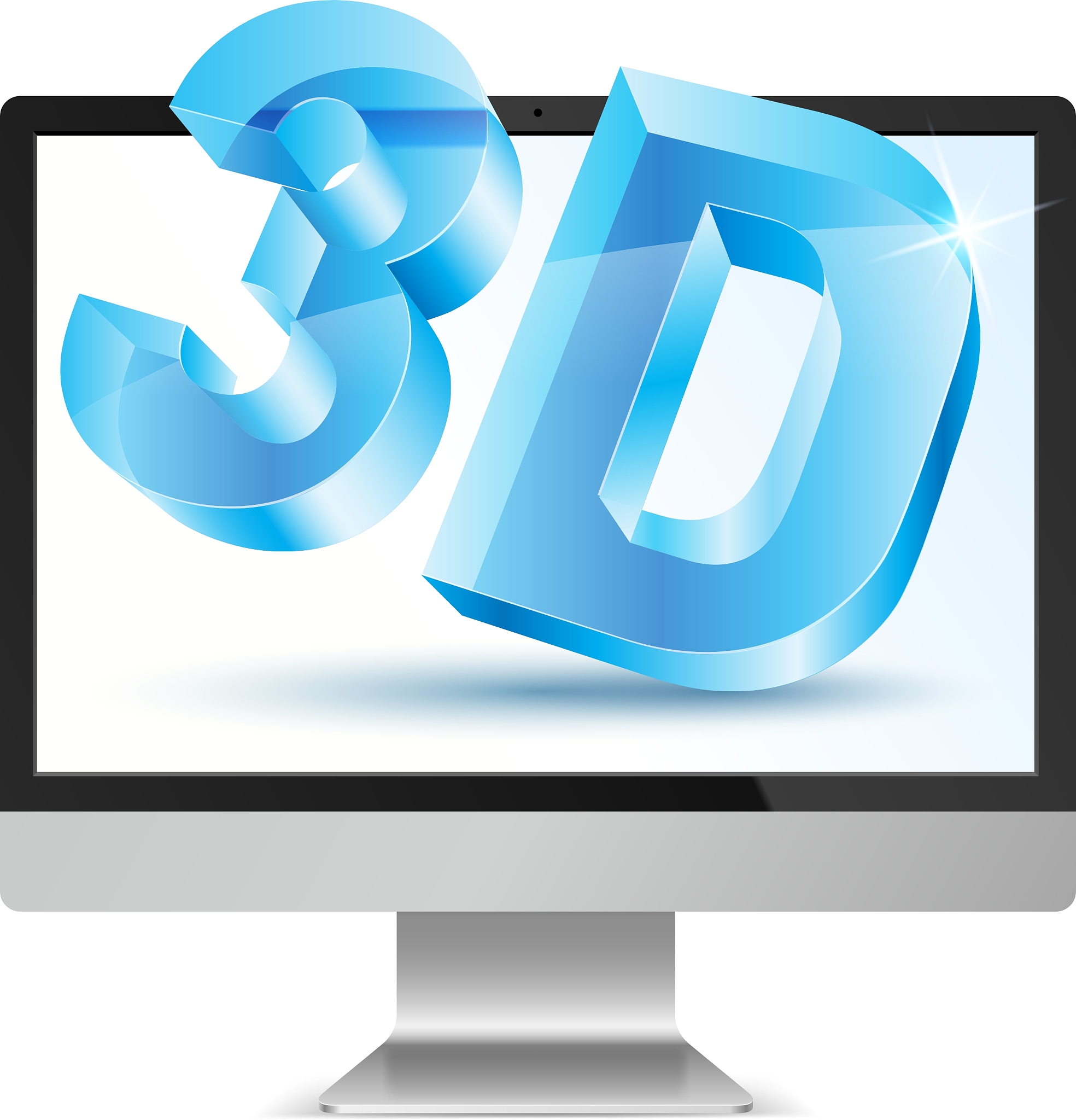 computer monitor