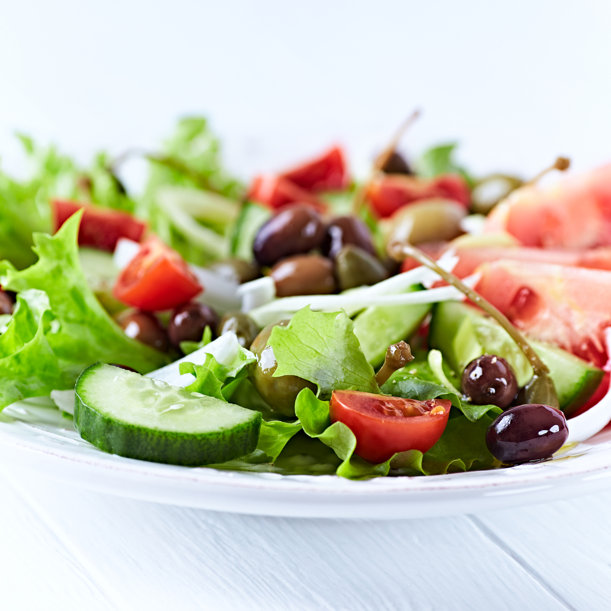 解锁西餐厅蔬菜沙拉秘诀！在家也能轻松制作清爽美味