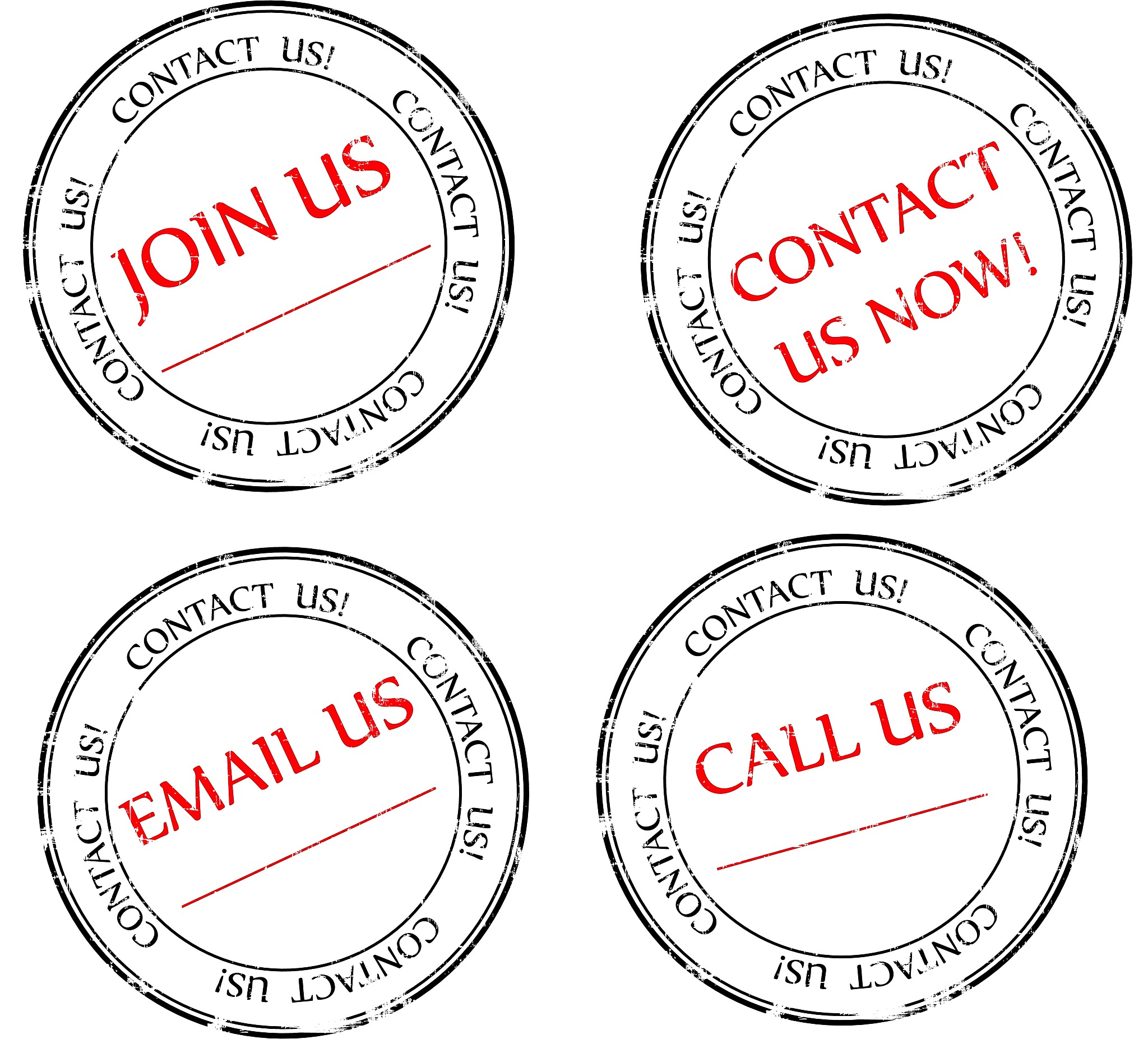 合同专用章模板