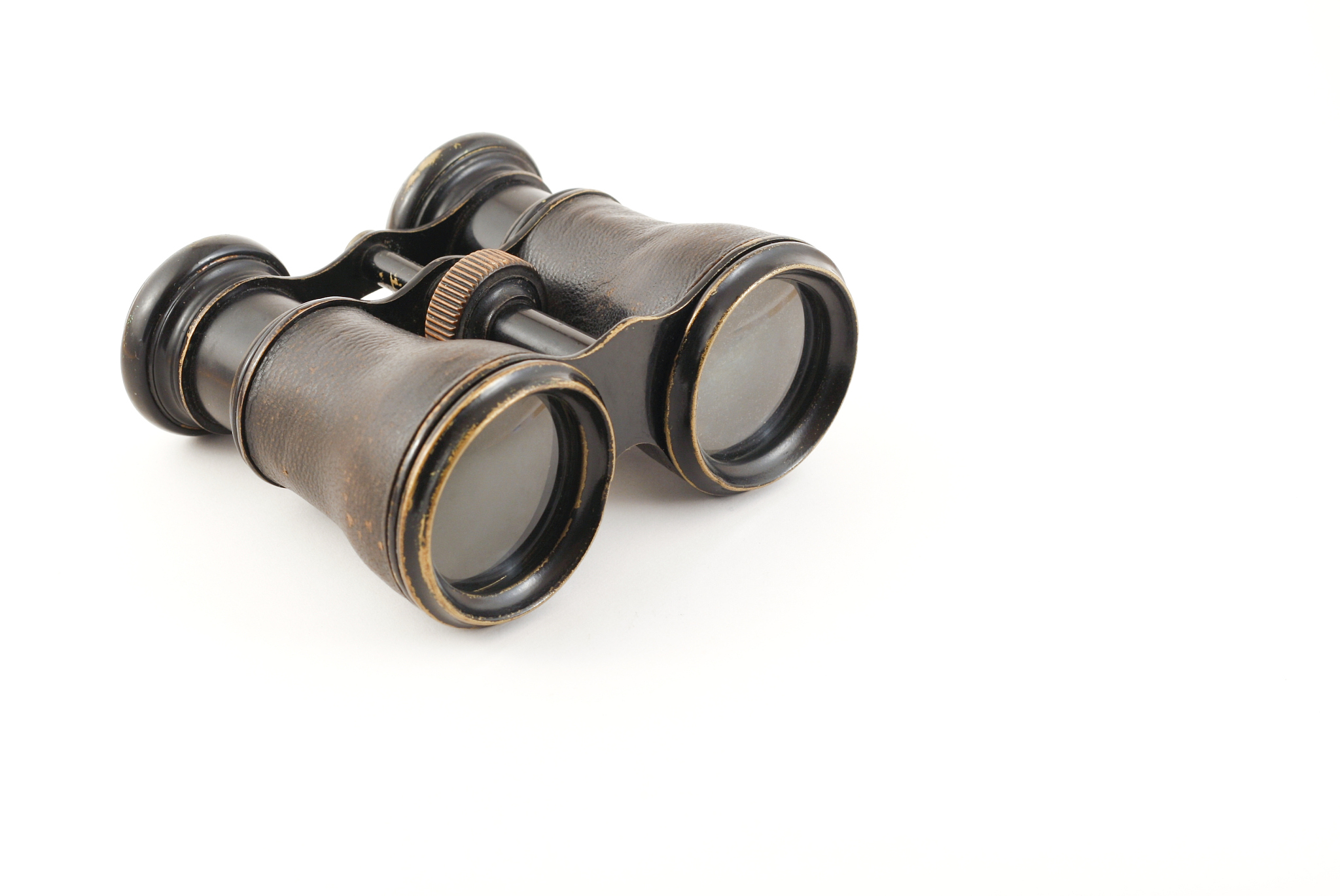 old binoculars