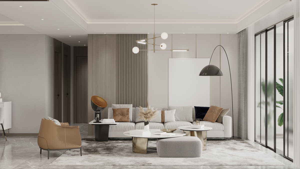 轻奢家居设计：打造高雅贵气的精致生活空间