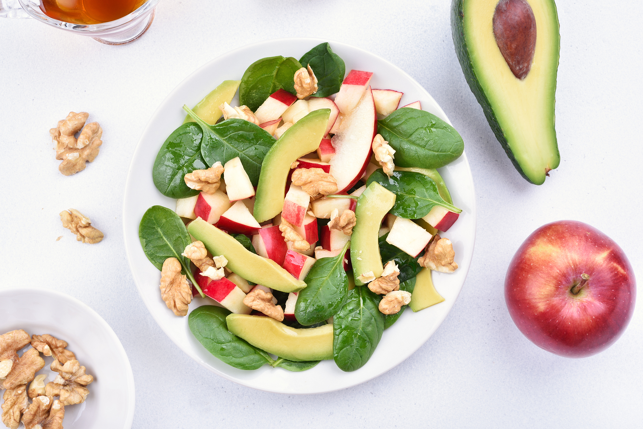 卡路里低的饮食无果糖无动物脂肪。