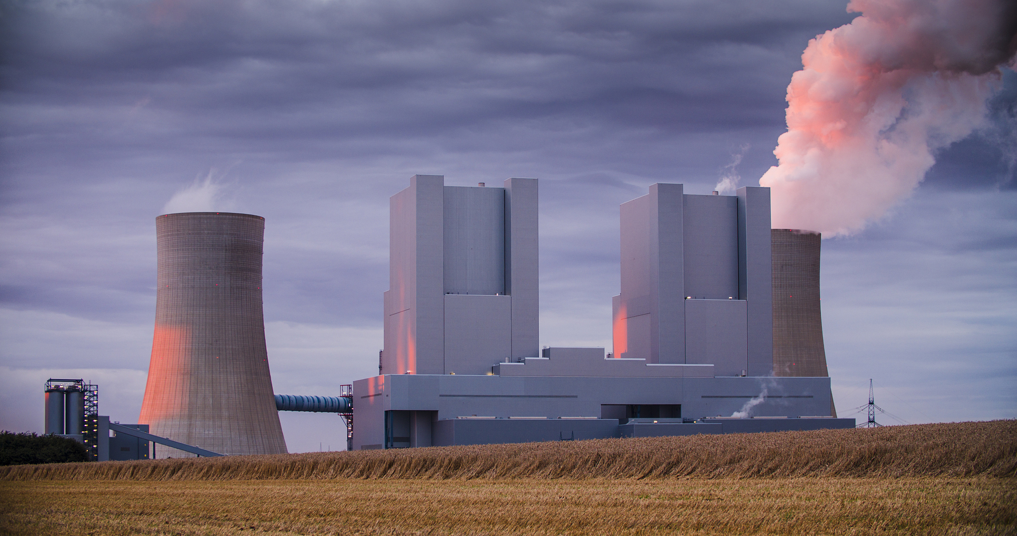 power plant