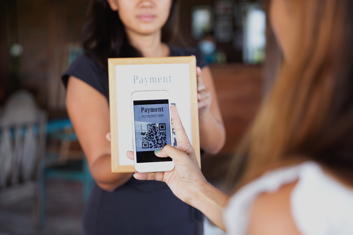 条码支付模式 中的 付款码支付 是什么意思