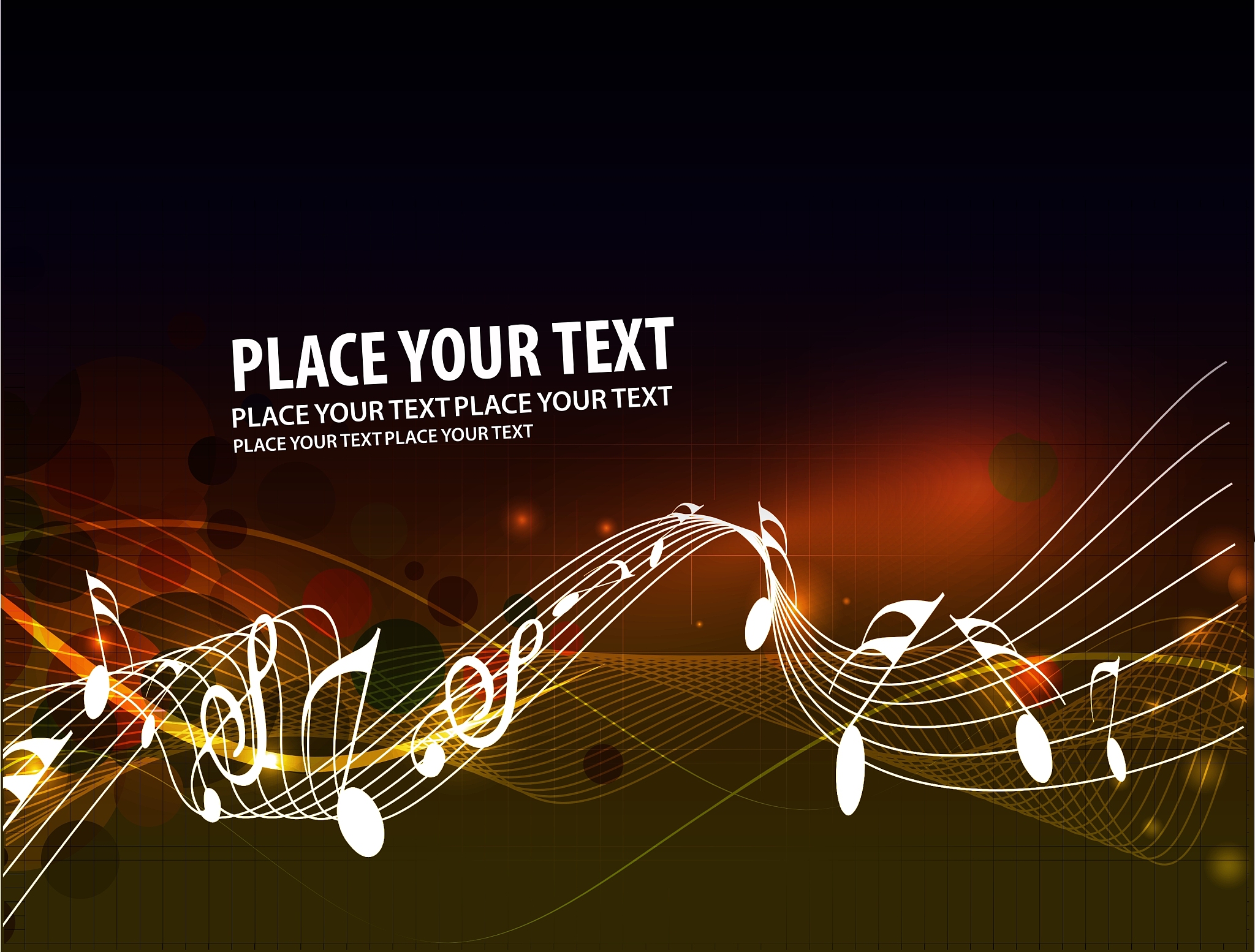 music notes
