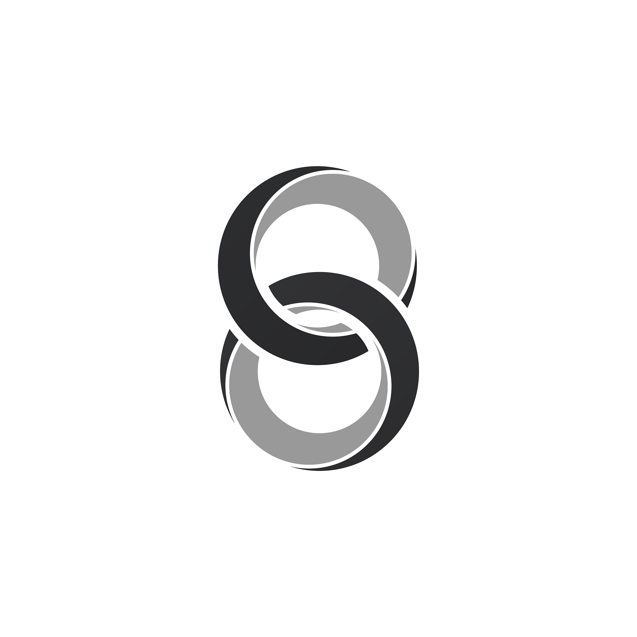 infinity eight number art sign