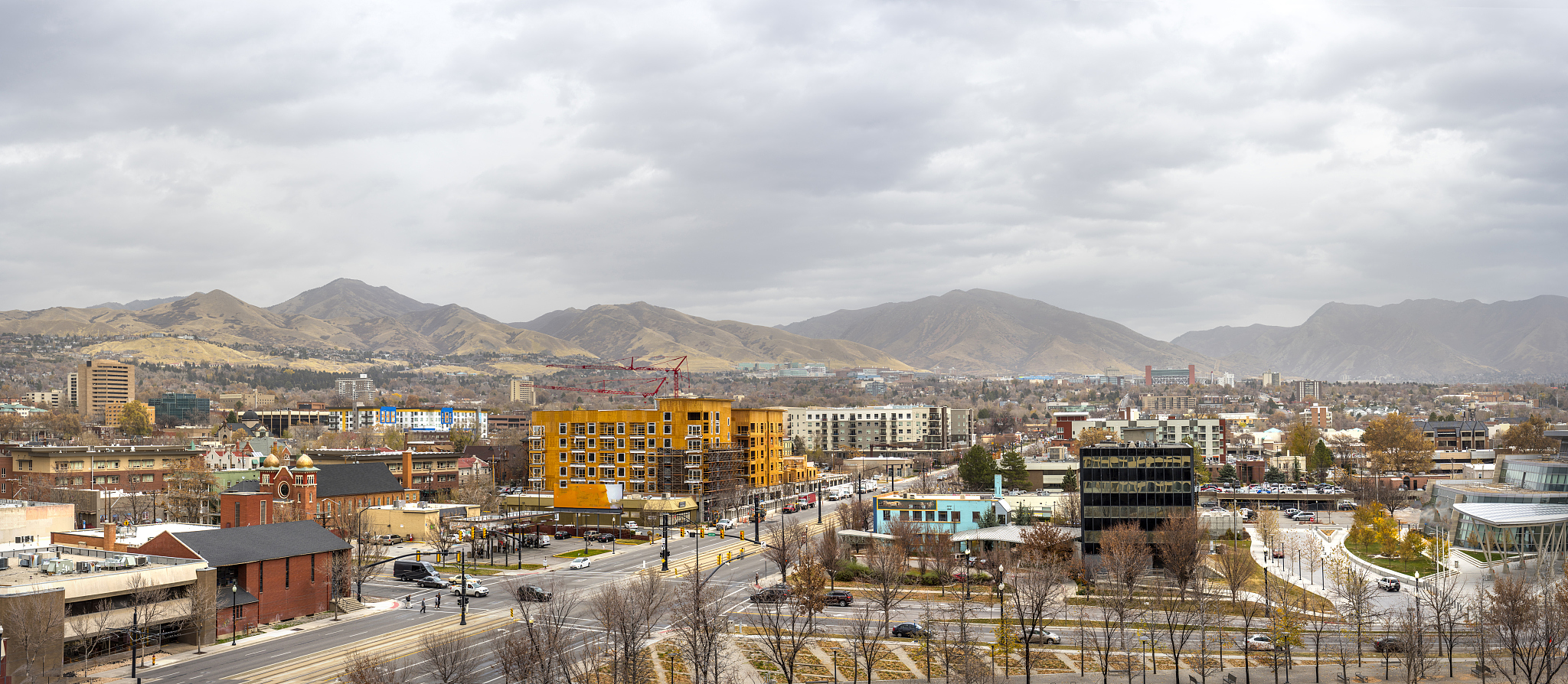 salt lake city downtown