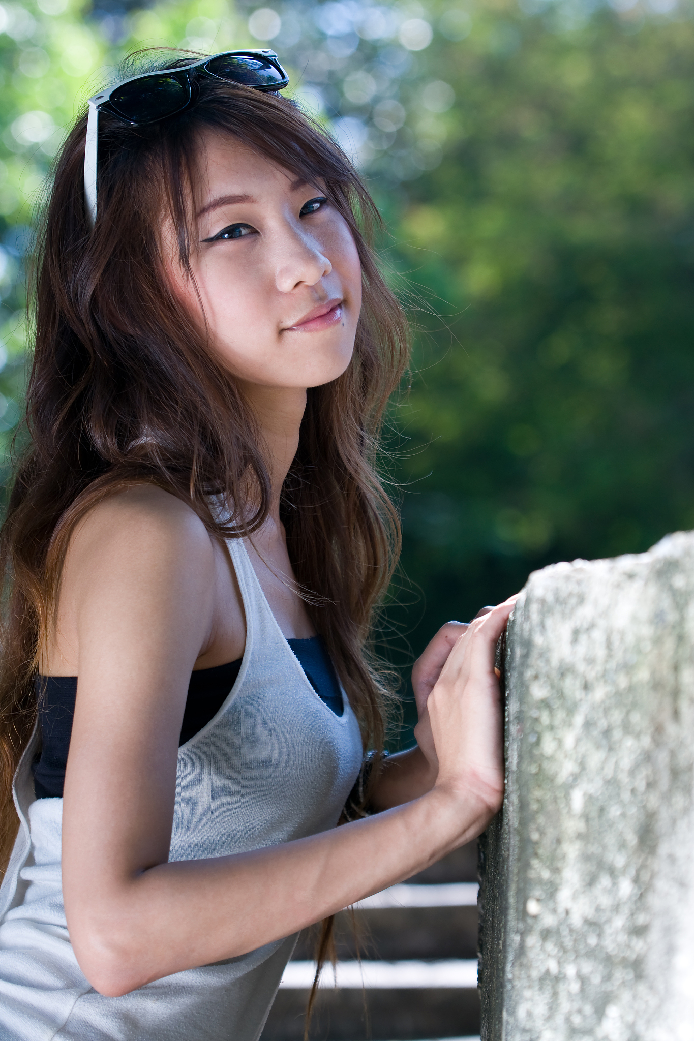 asian girl portrait