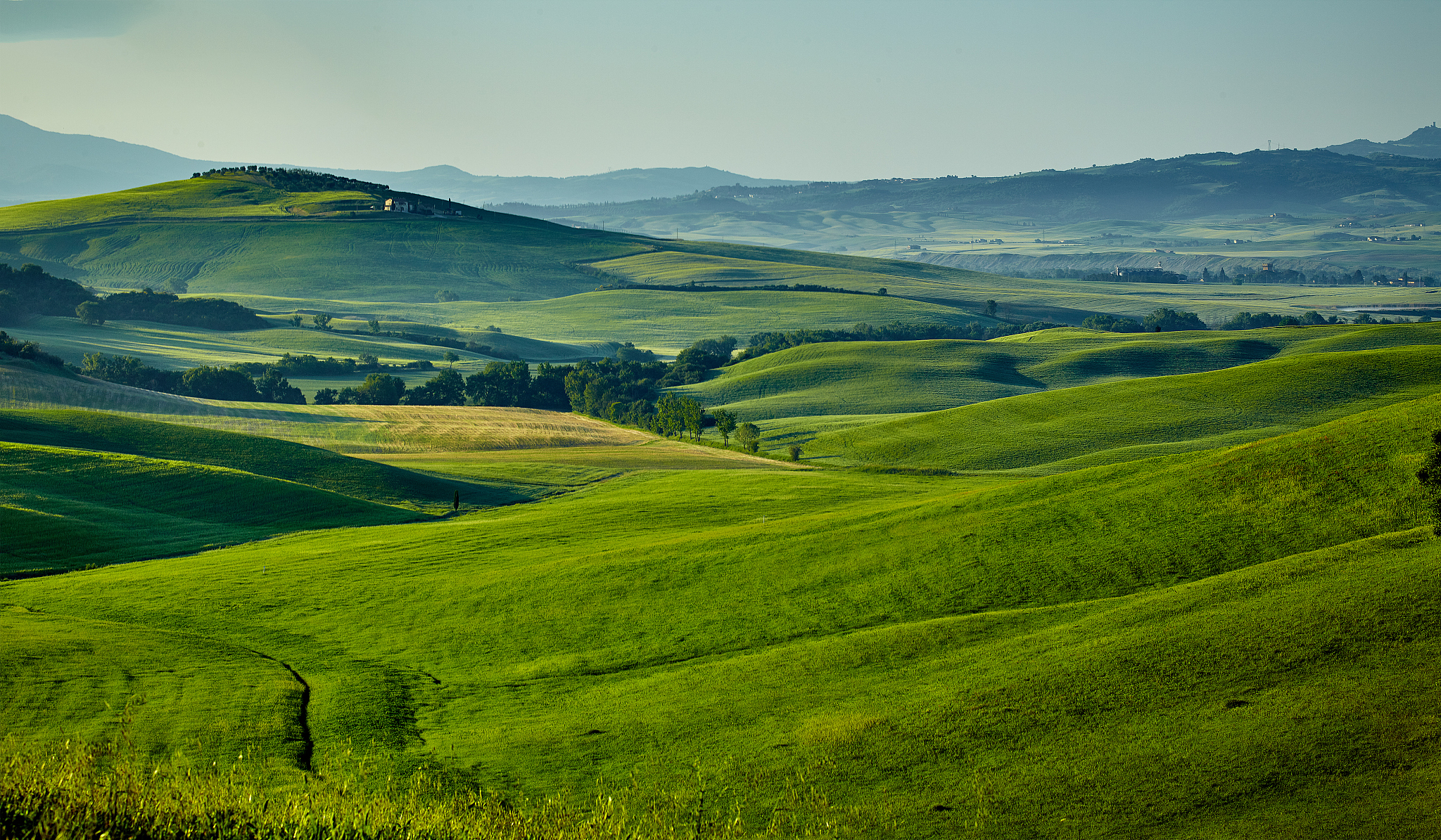 tuscany hills