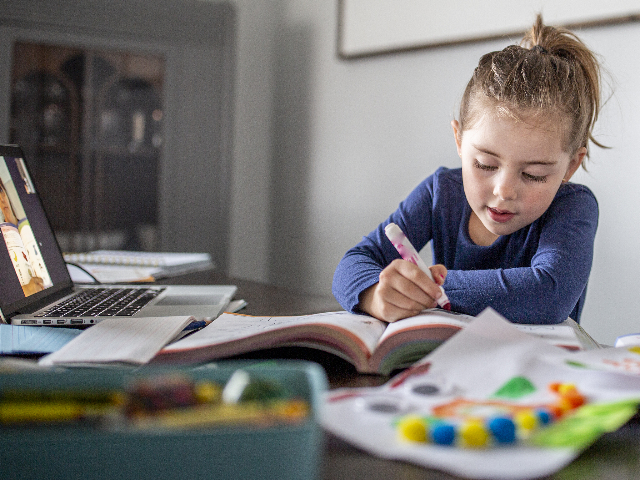 online learning and teaching