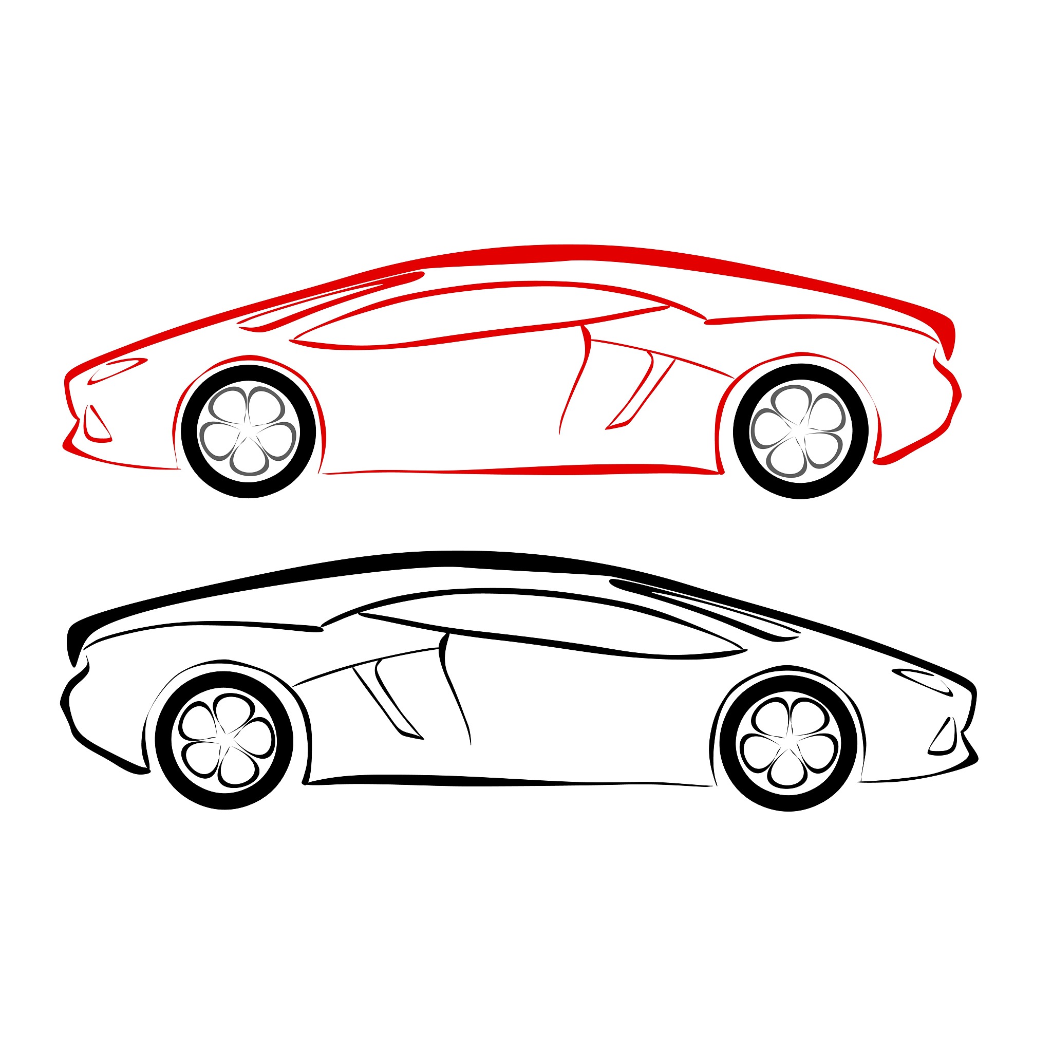 描述车的外观的关键词 形状、线条、轮廓、曲线、造型、设计、尺寸、比例 多举些描绘车的例子
