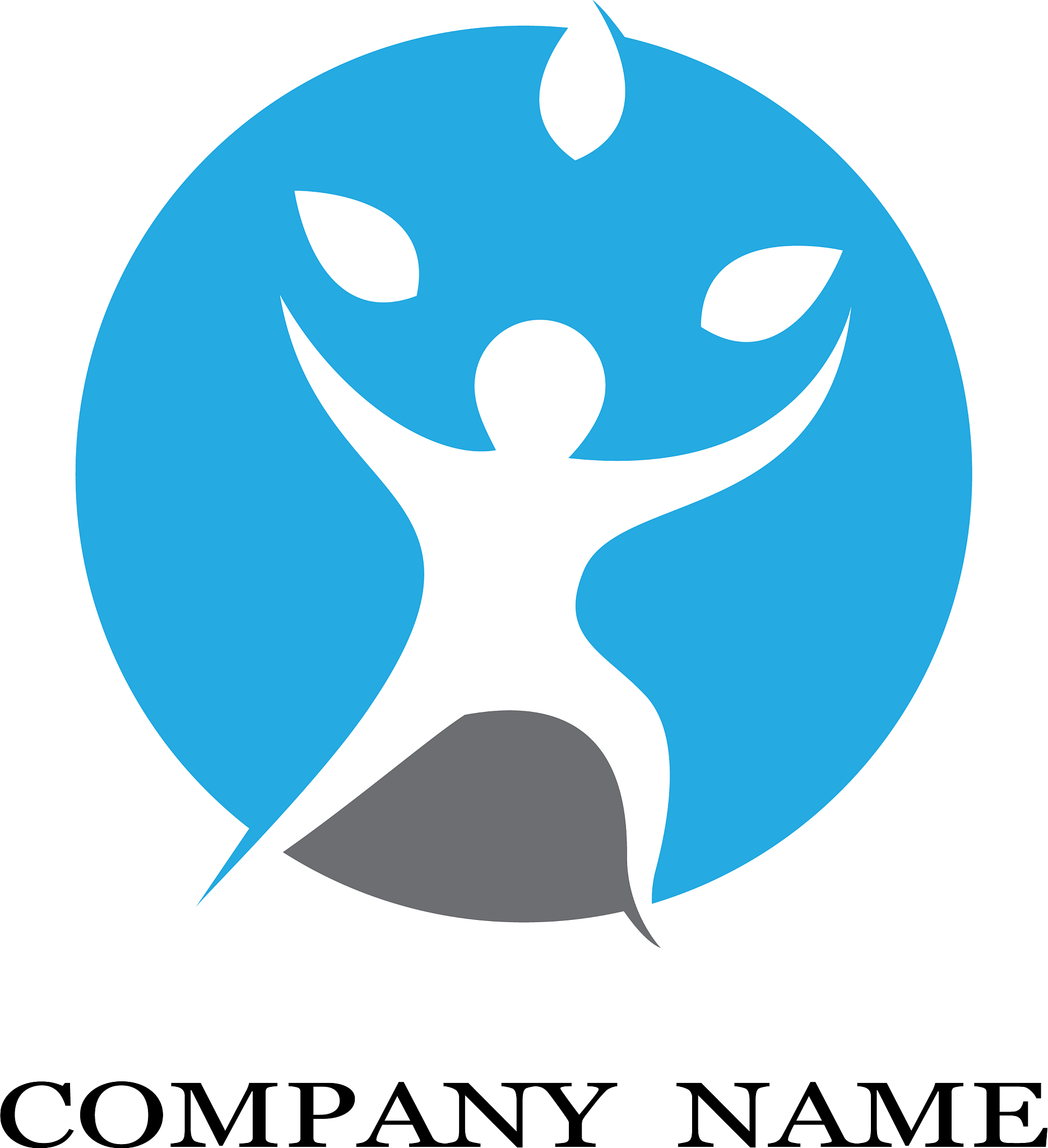 human health symbol design