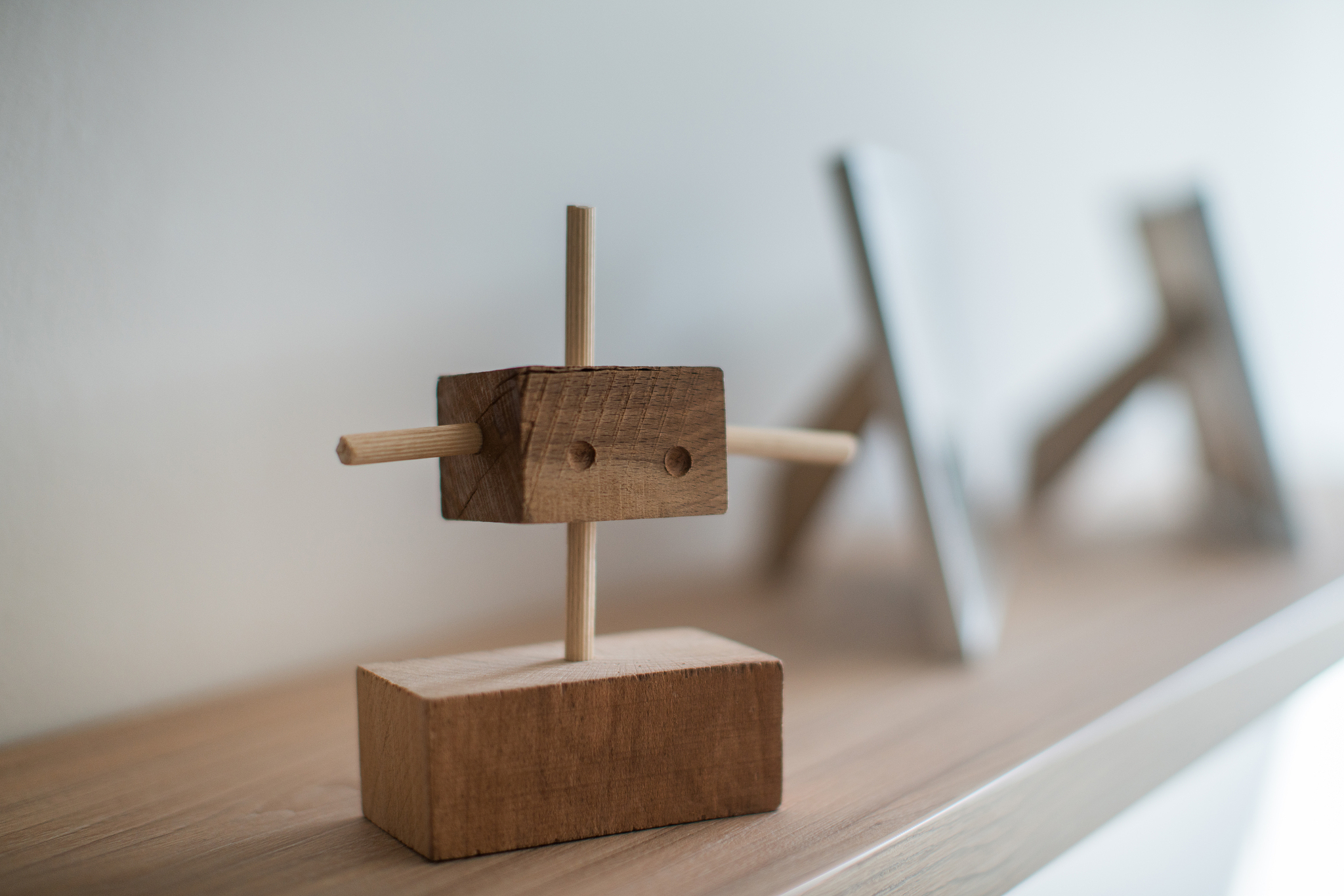 木制玩具制造大师李明：用木头雕刻童年梦想