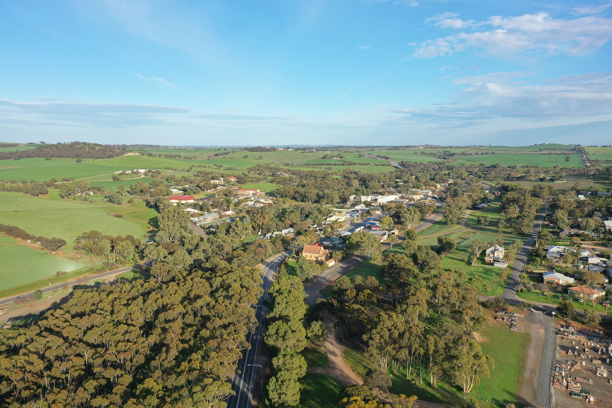 the town of truro. south australia.