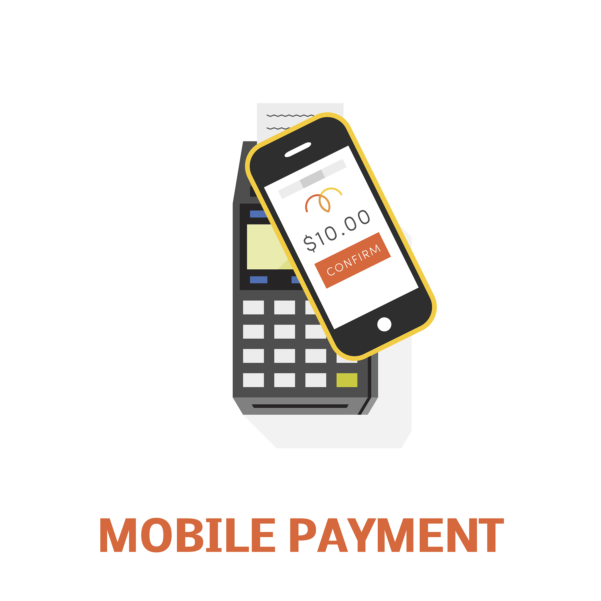 mobile payment concept