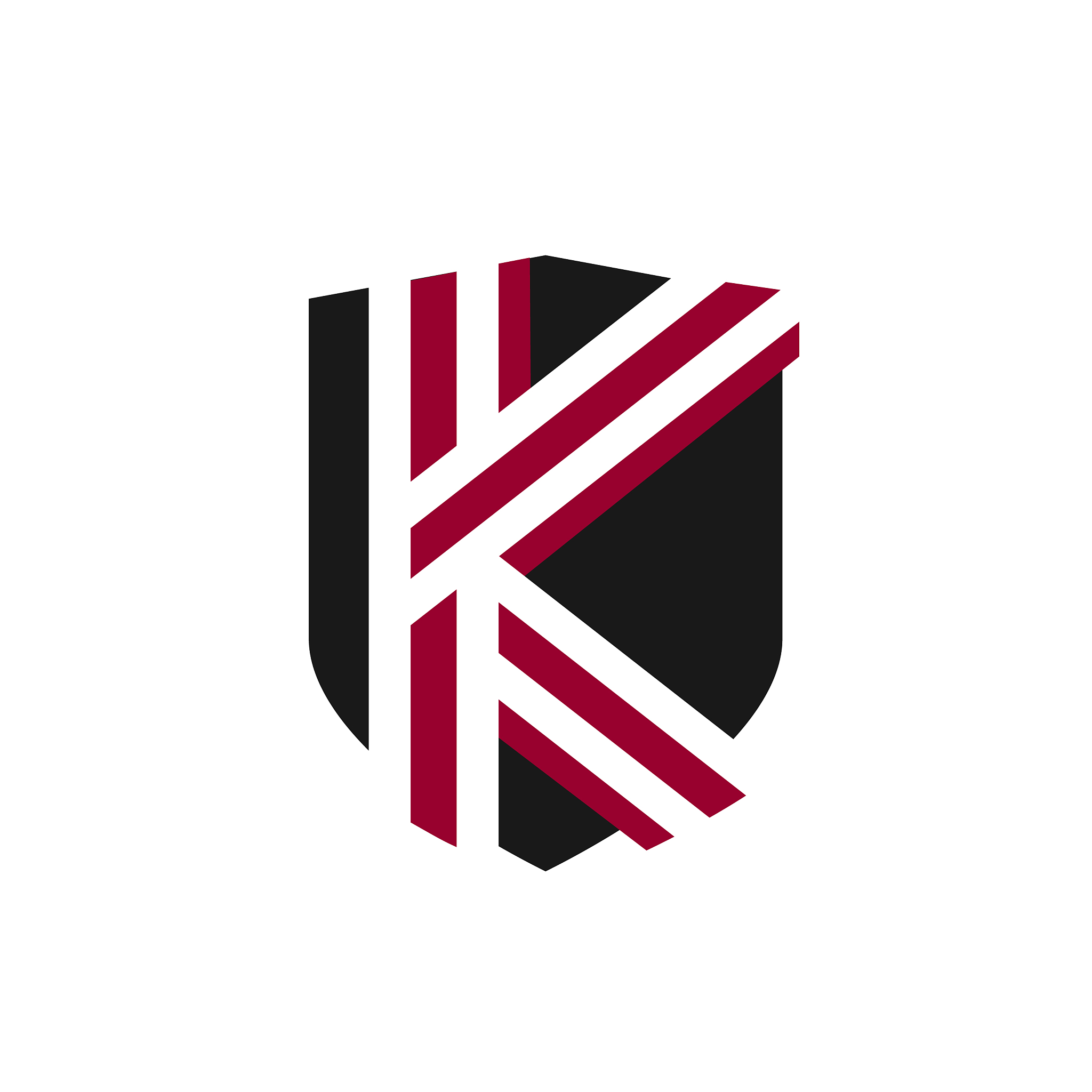 creative k letter logo design graphic concept