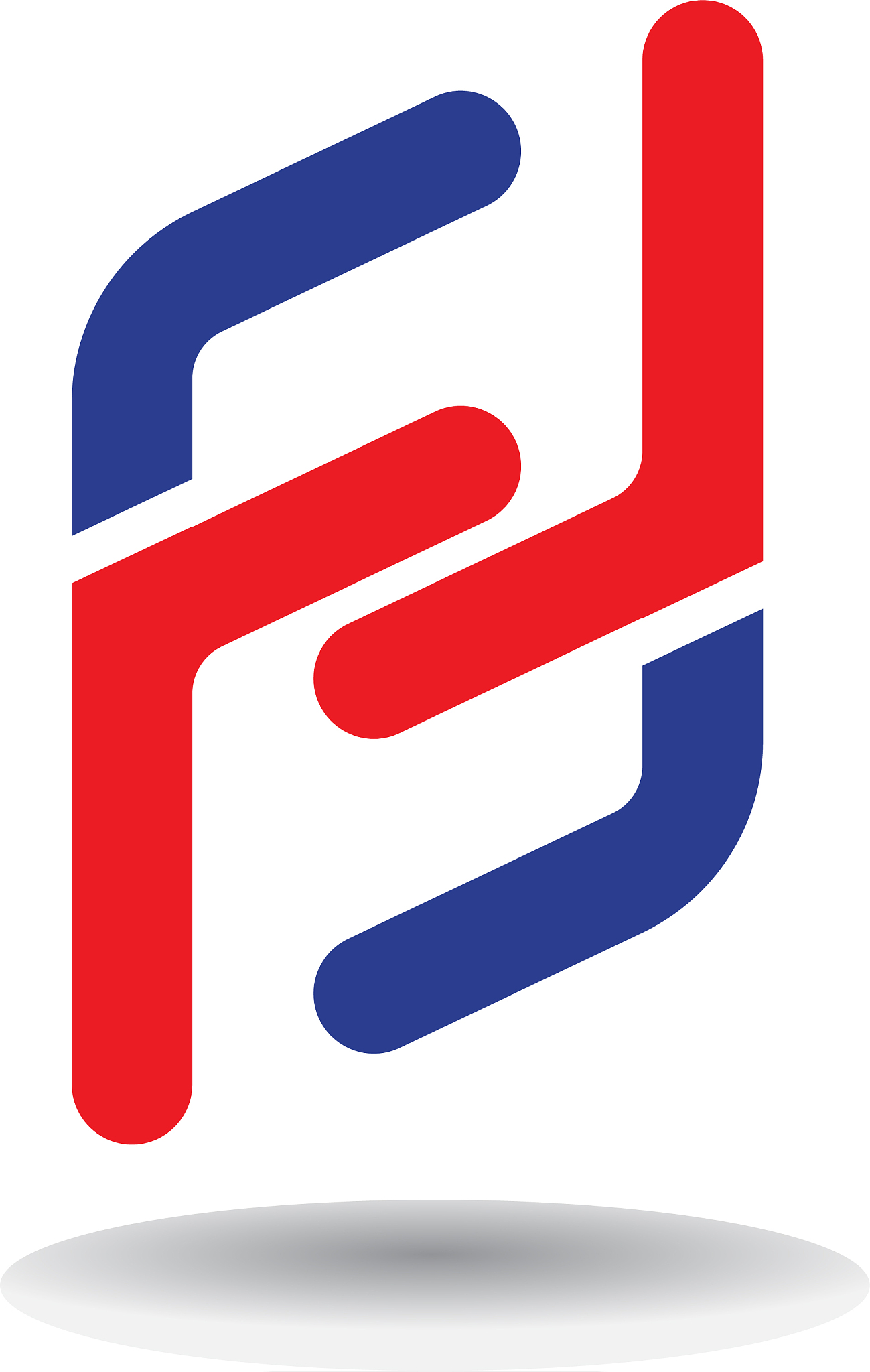 f logo business symbols template letter