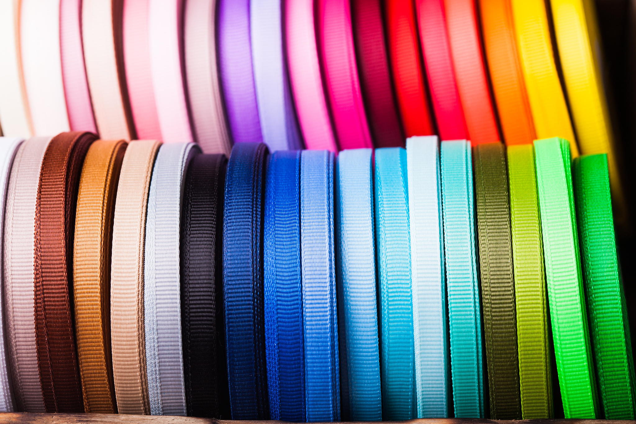 the ribbon bobbins