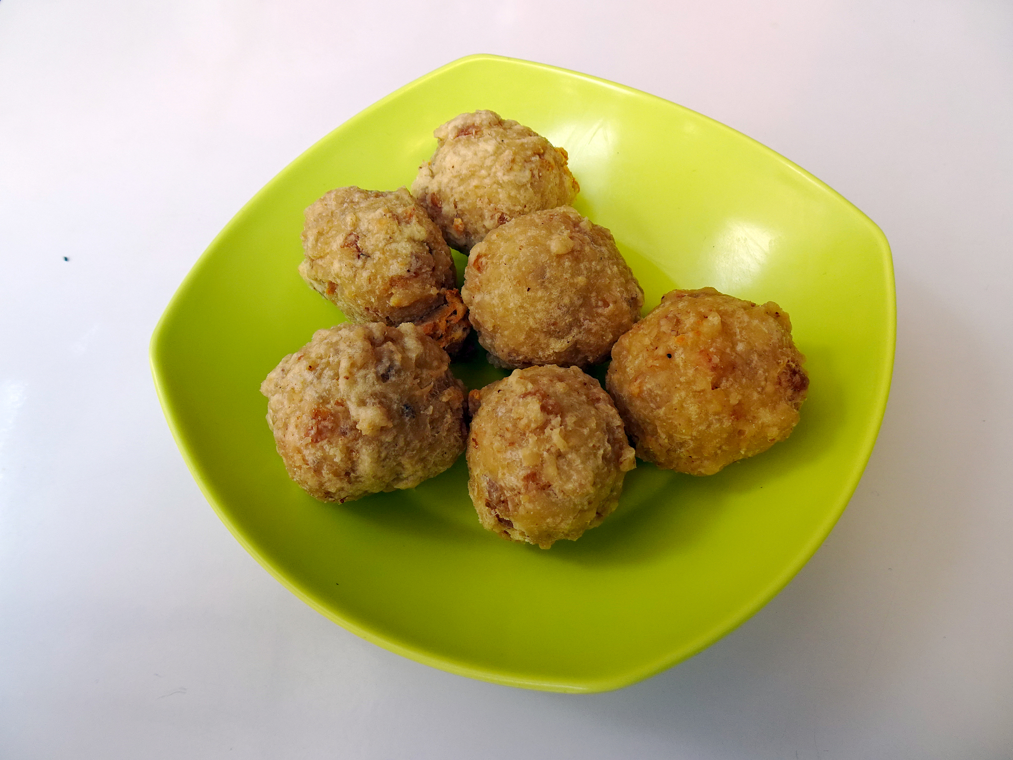 fried meatballs