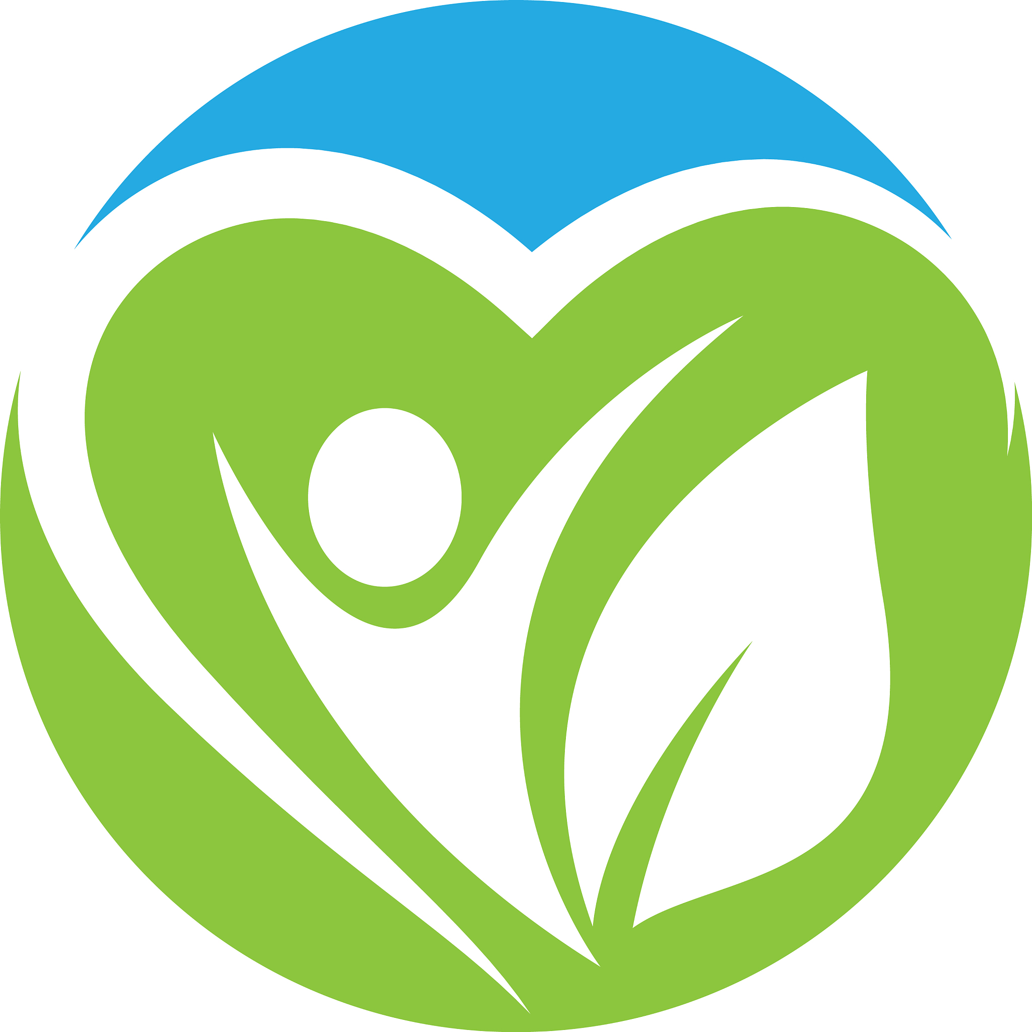 wellnes logo template icon