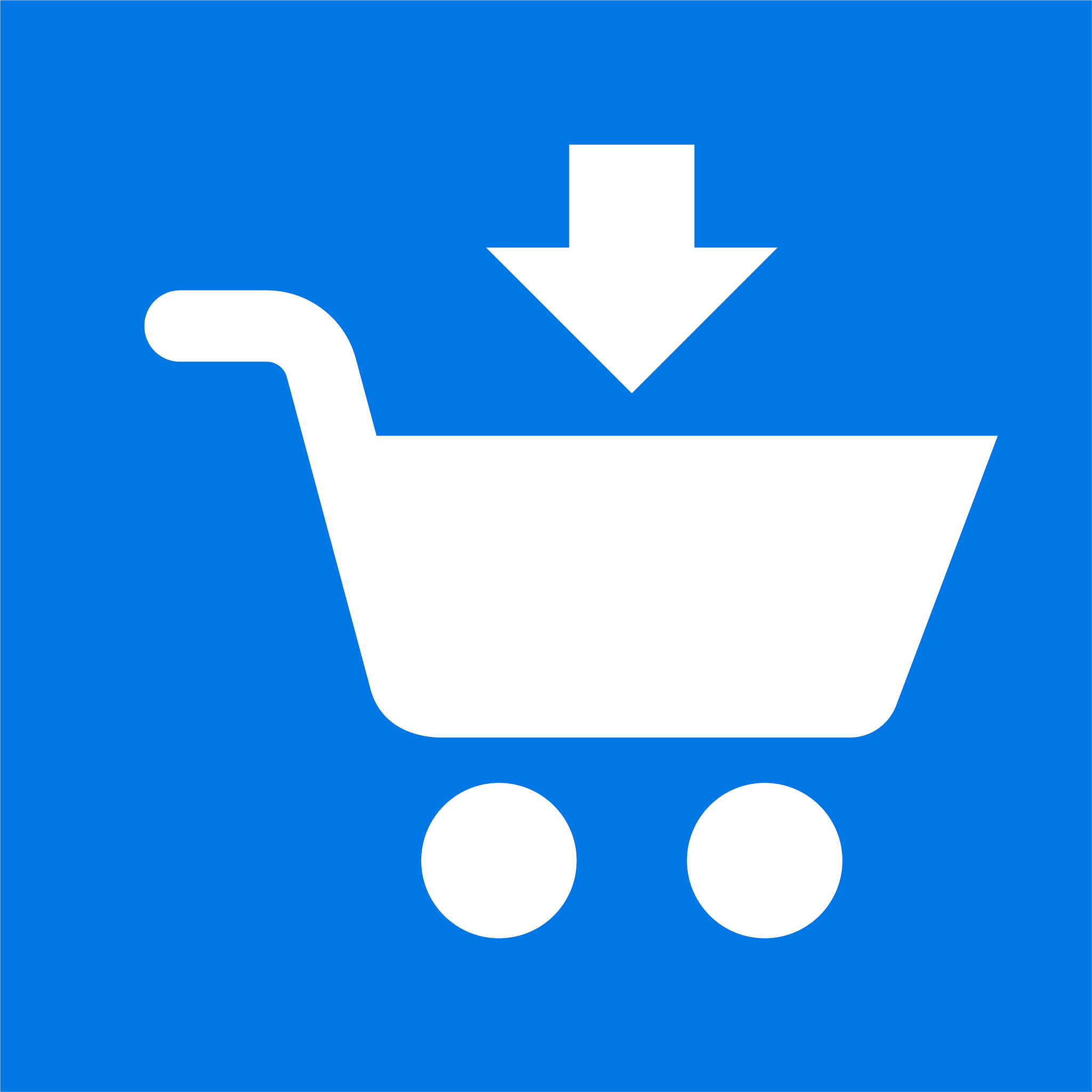 shopping cart icon