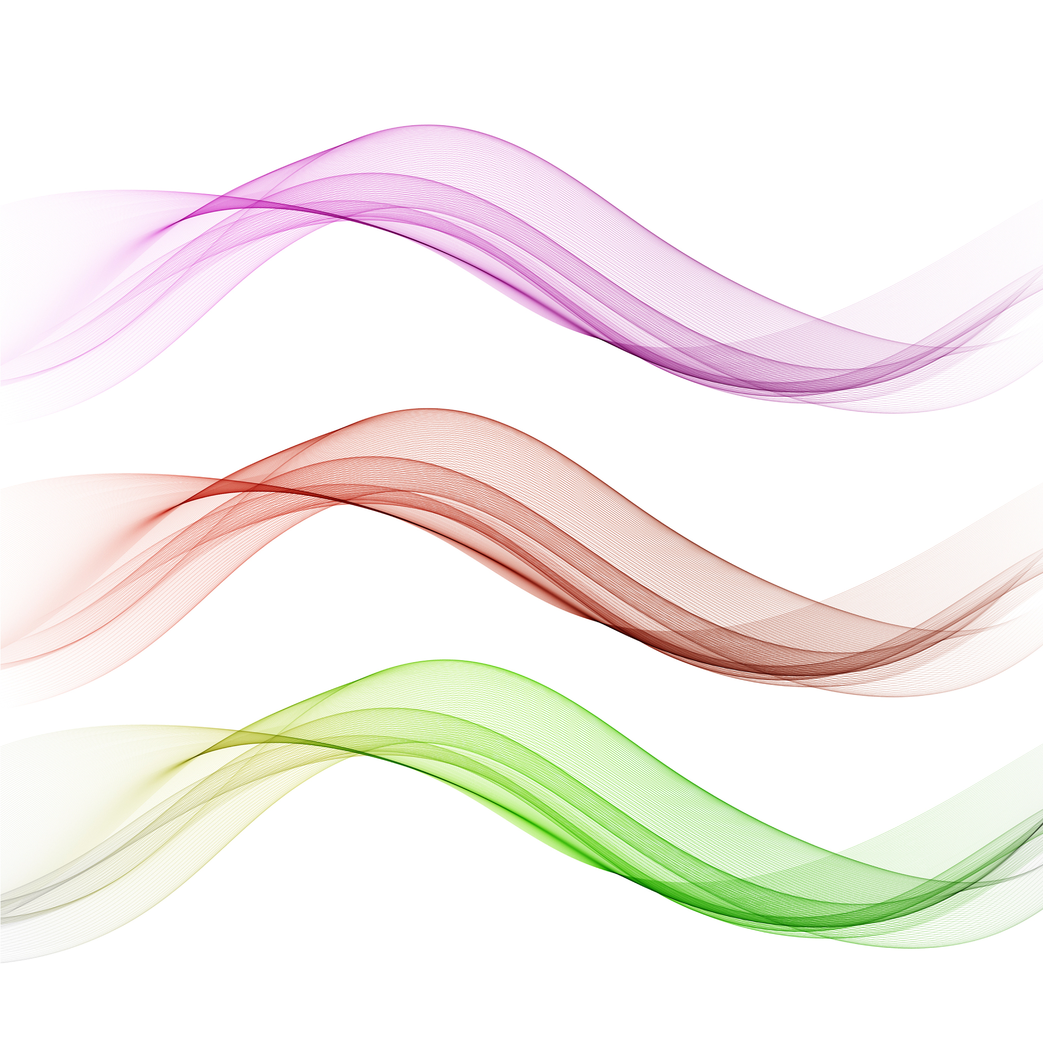 horizontal abstraction waves movement wave