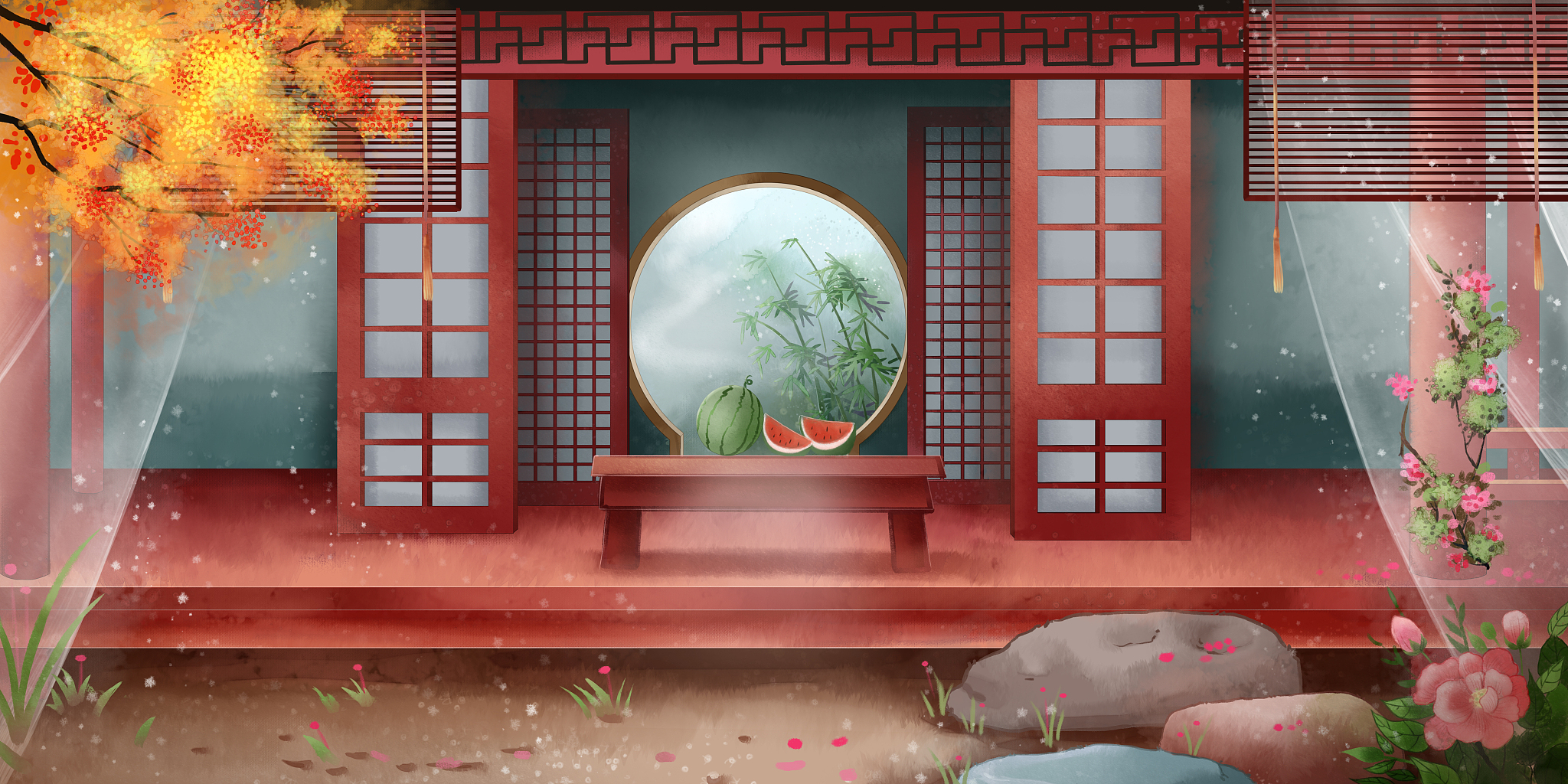 二十四节气处暑