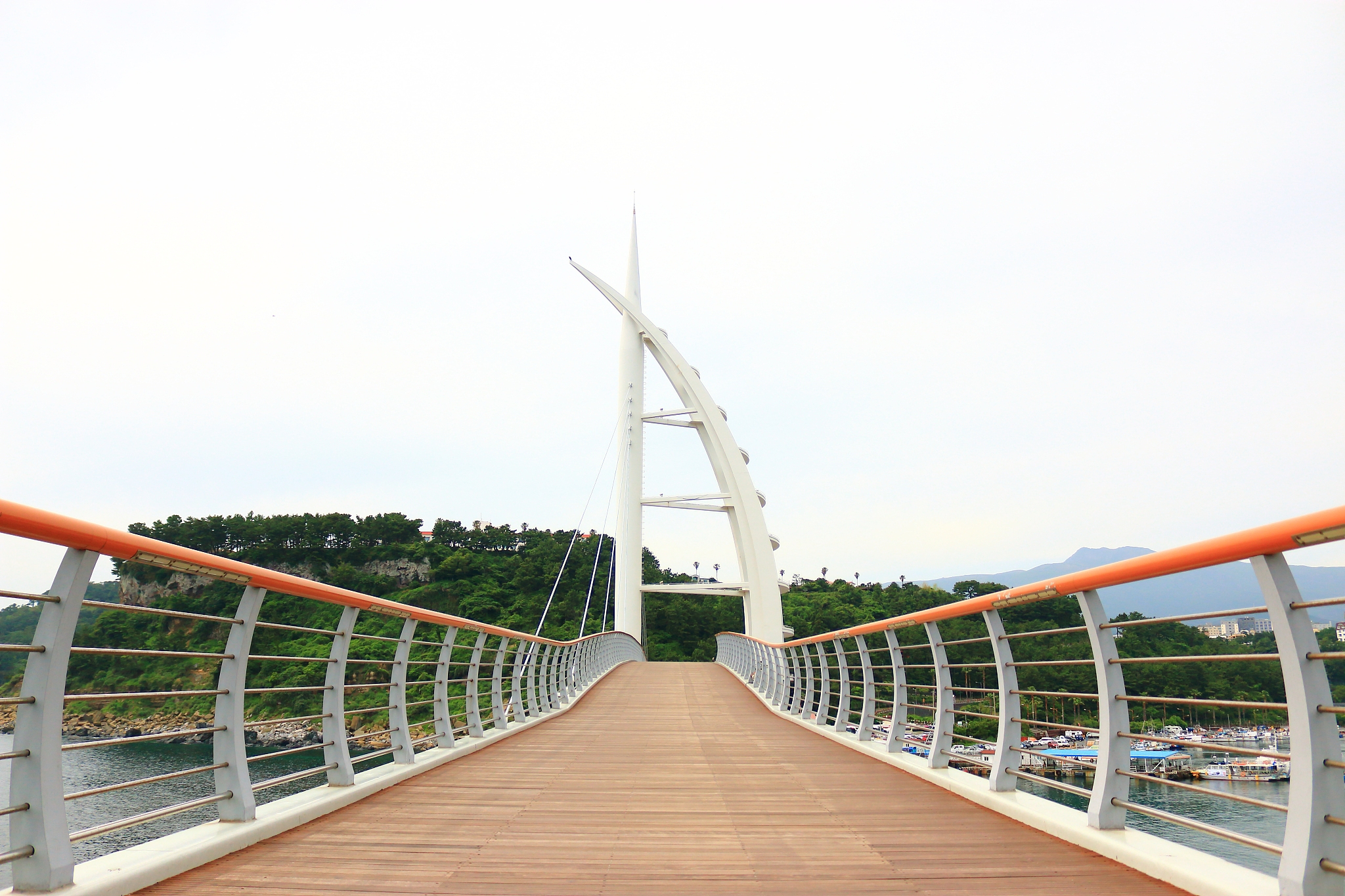 bridge, bridge, sea,