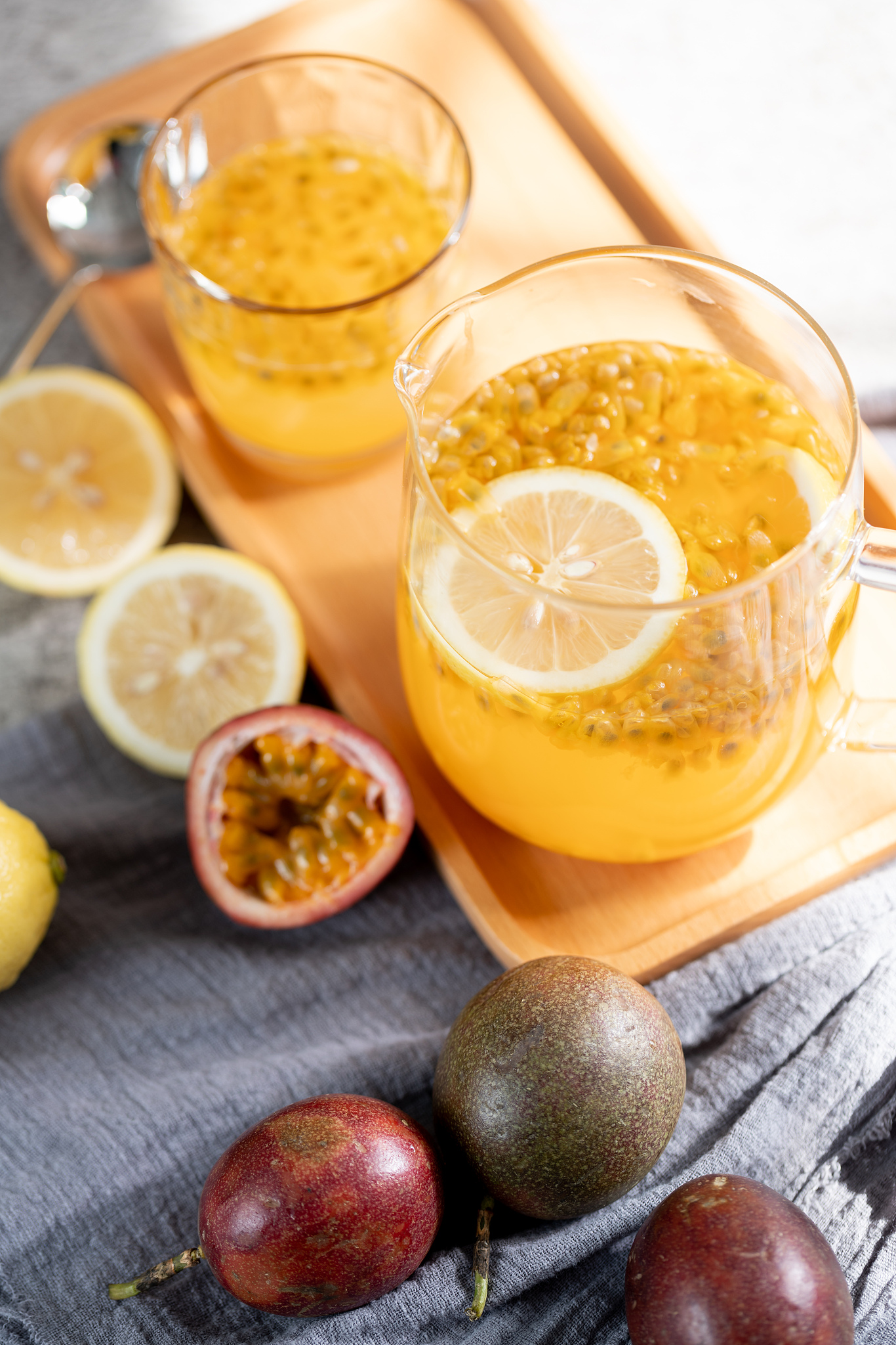 百香果柚子蜜茶的做法 - 清爽解渴的夏日饮品