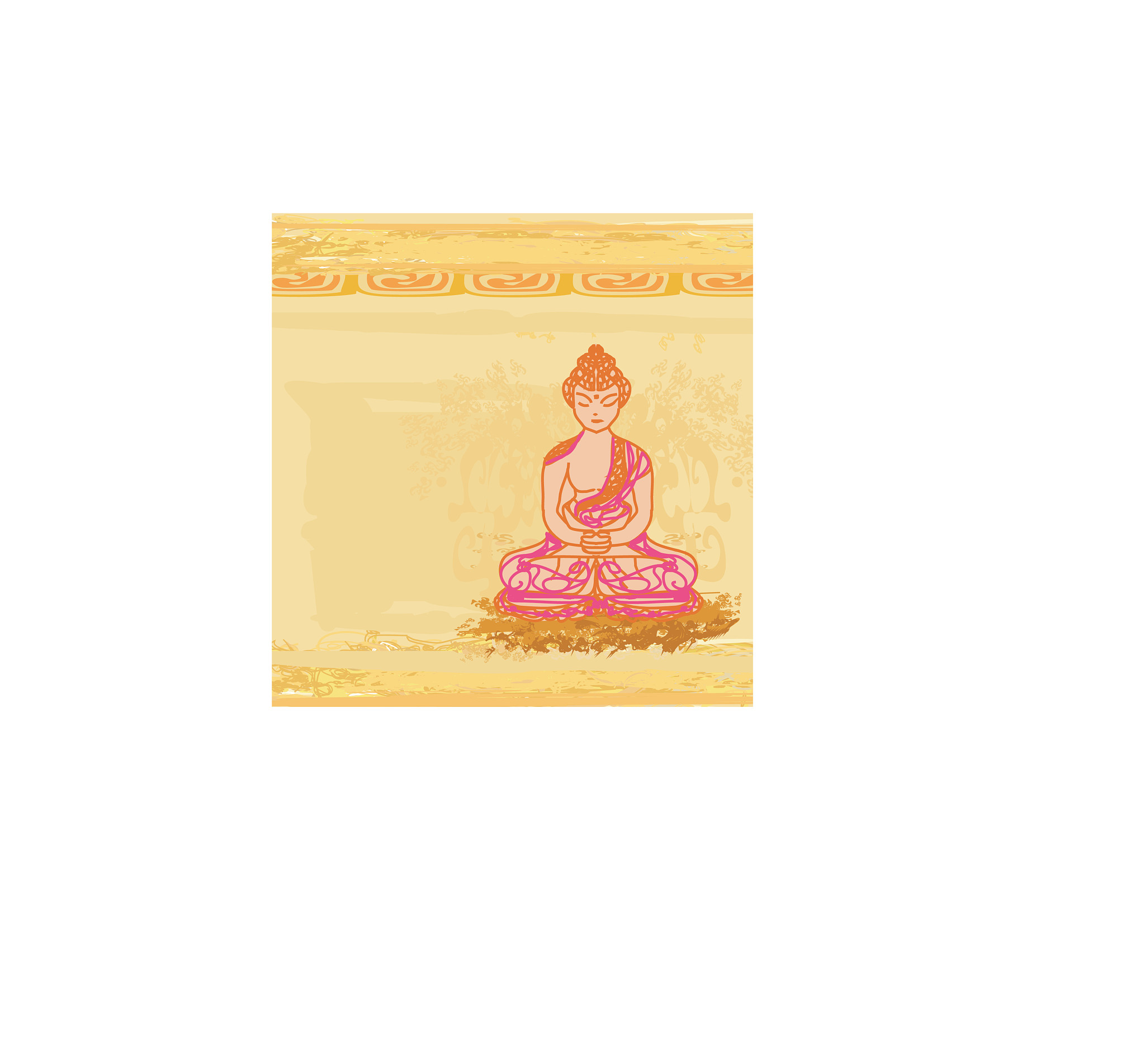 大方广佛华严经图