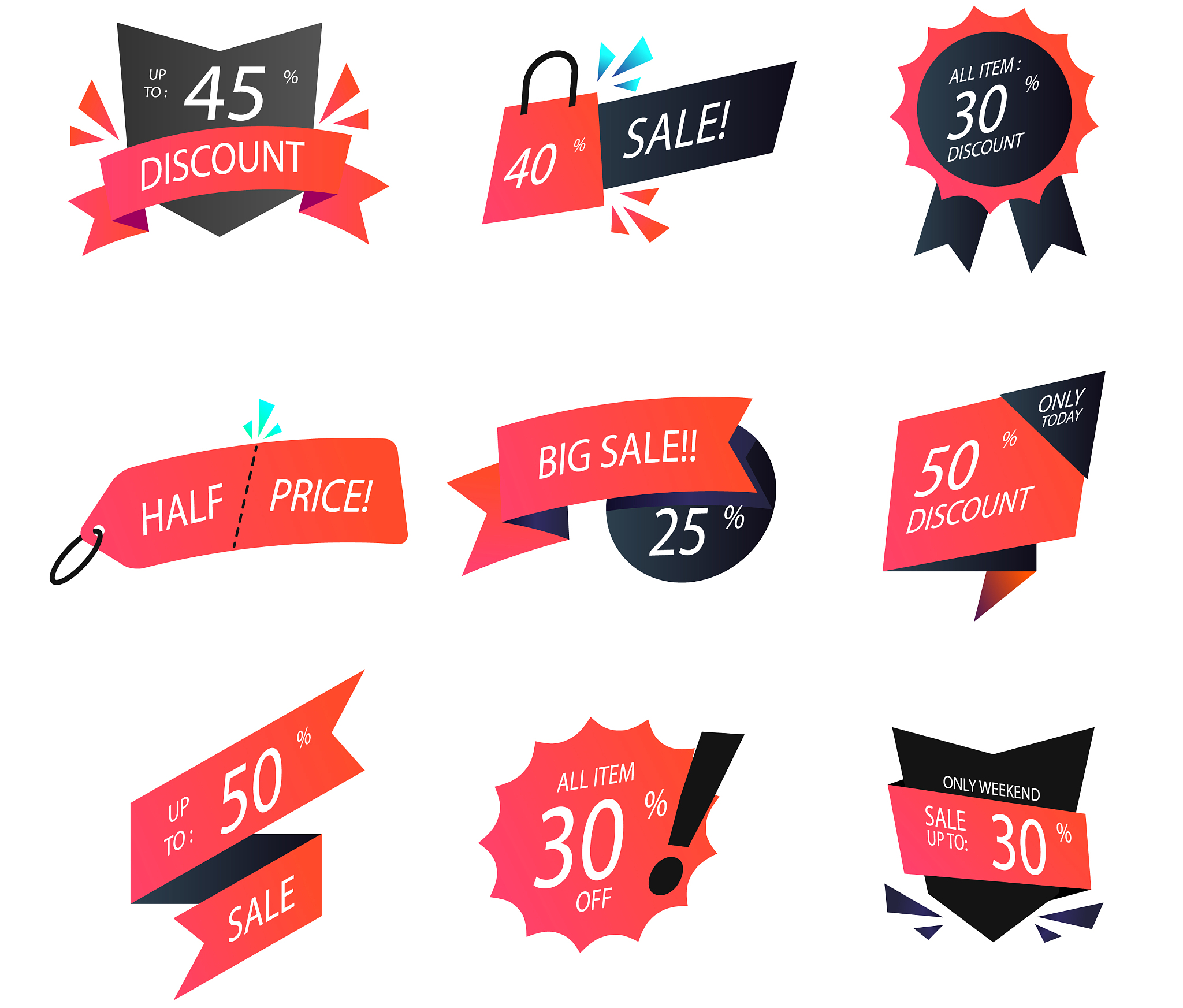 sales banner template