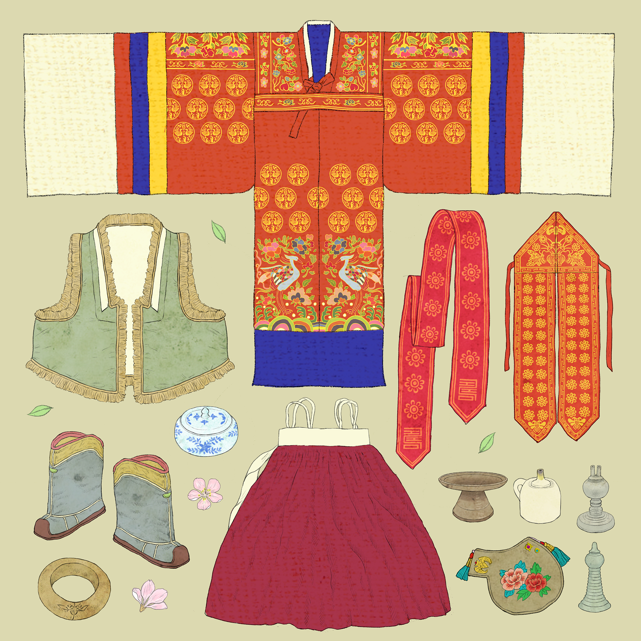 中国传统服饰：从古代到现代的演变与文化意义