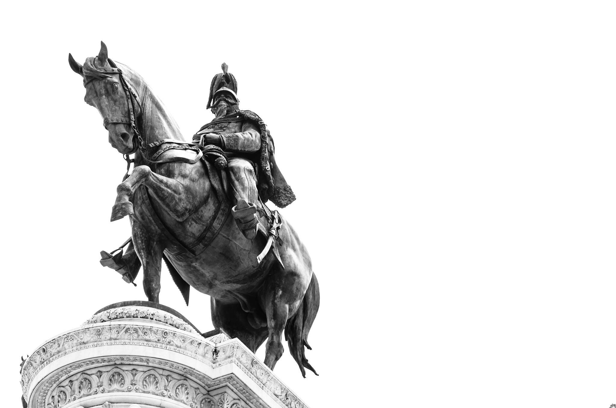 equestrian monument