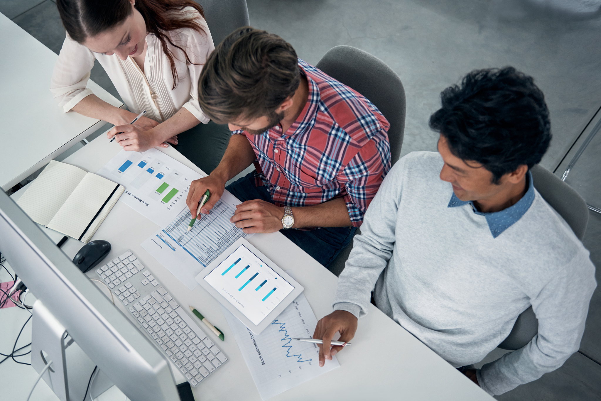 keeping their eye on company finances