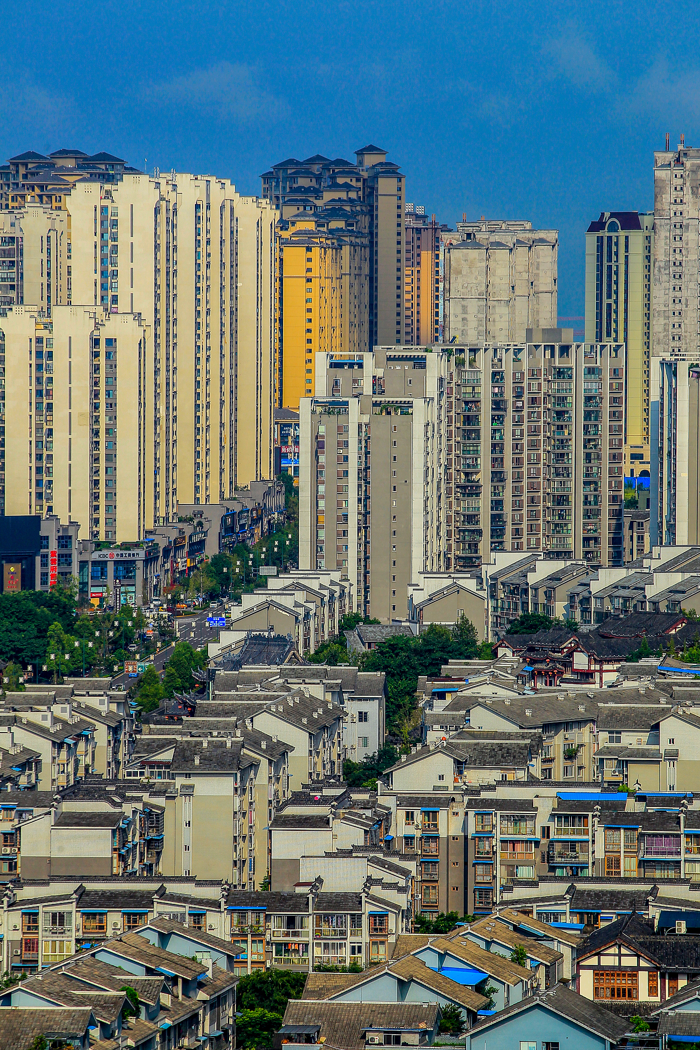 改革开放四十多年来云南省昆明市人民的生活变化