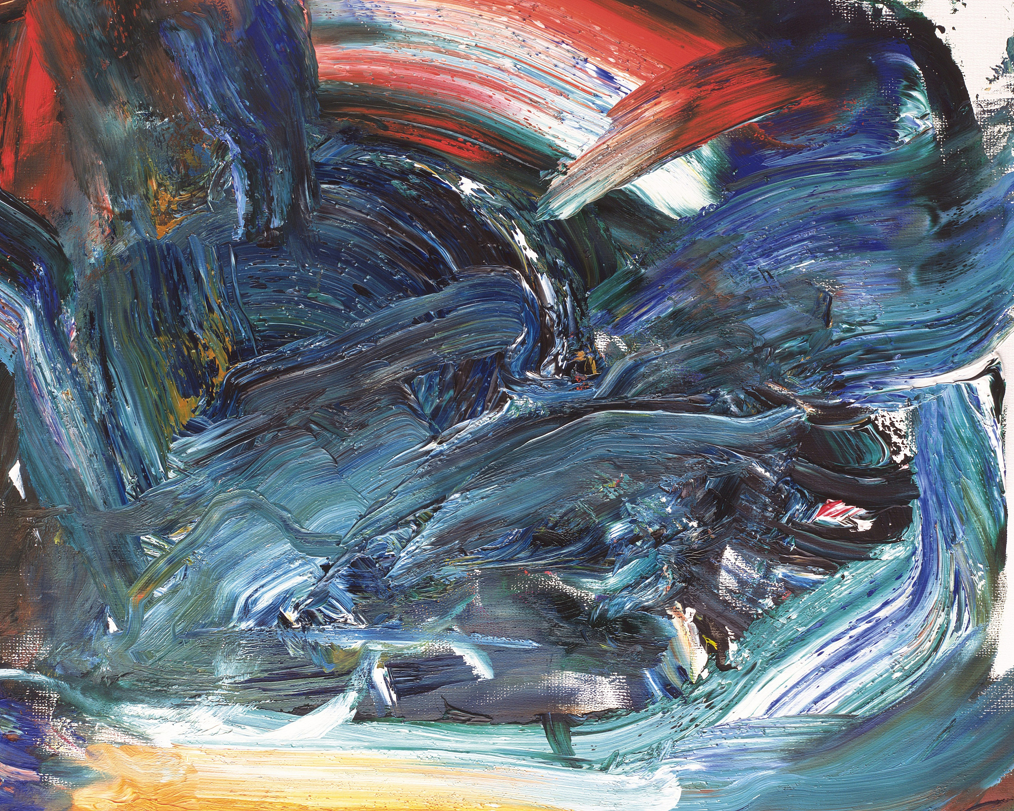 Composite Materials in Painting: Breaking Tradition and Exploring Material Language