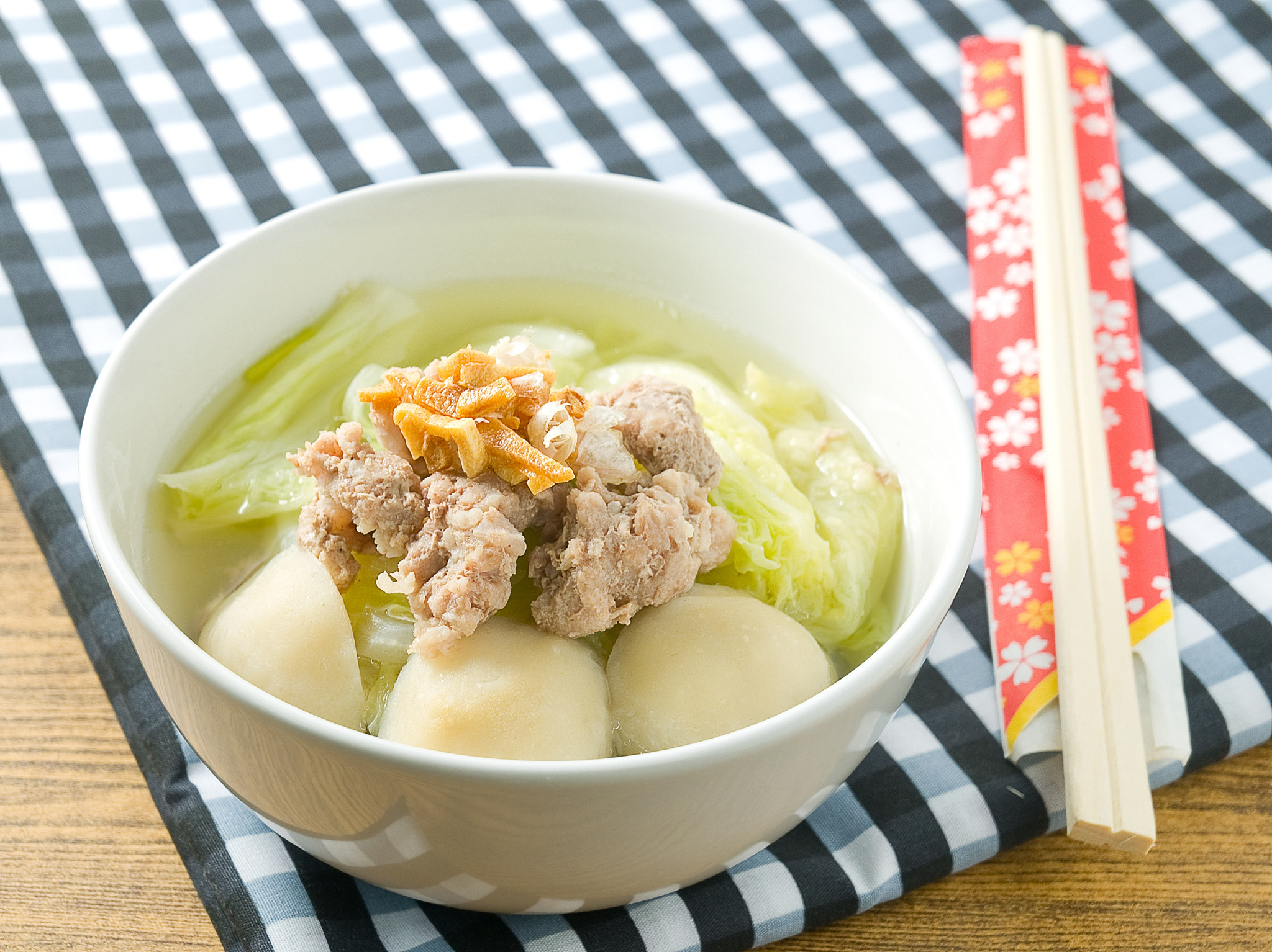 白菜猪肉丸子：孩子抢着吃的家常菜谱