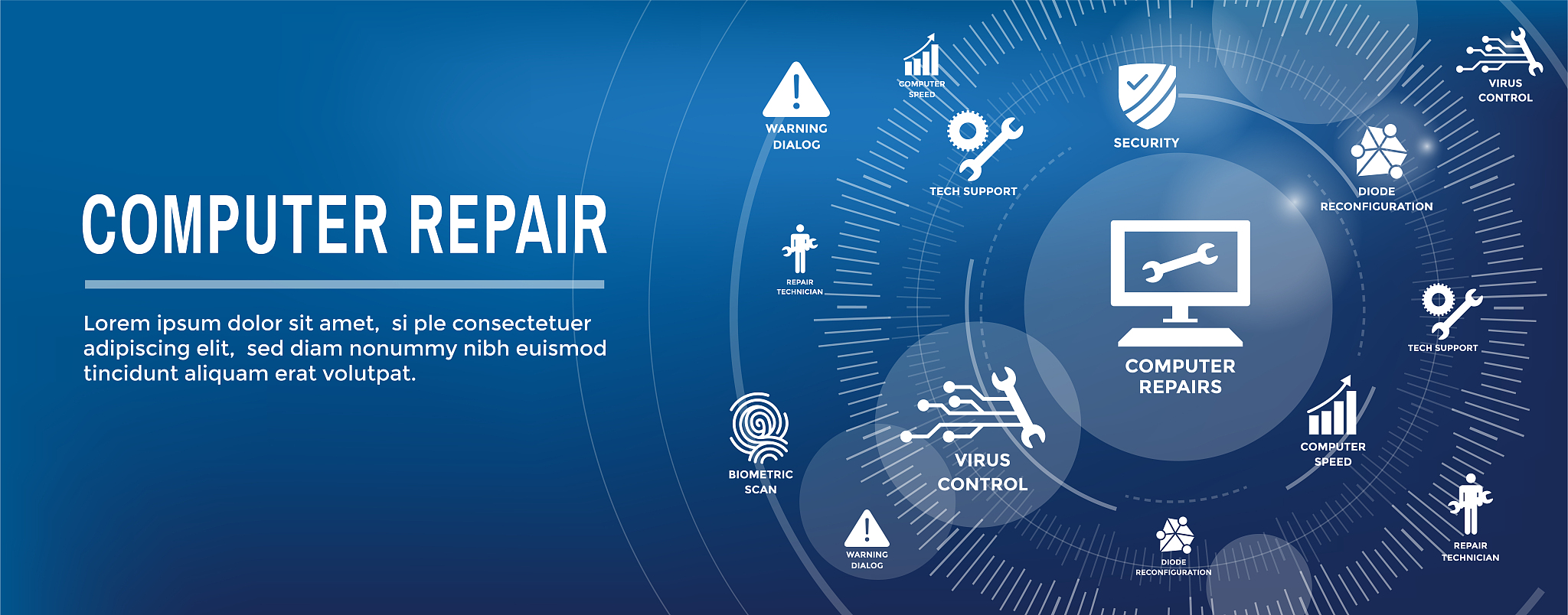 big data security maintenance icon with wrench and gear tools fo